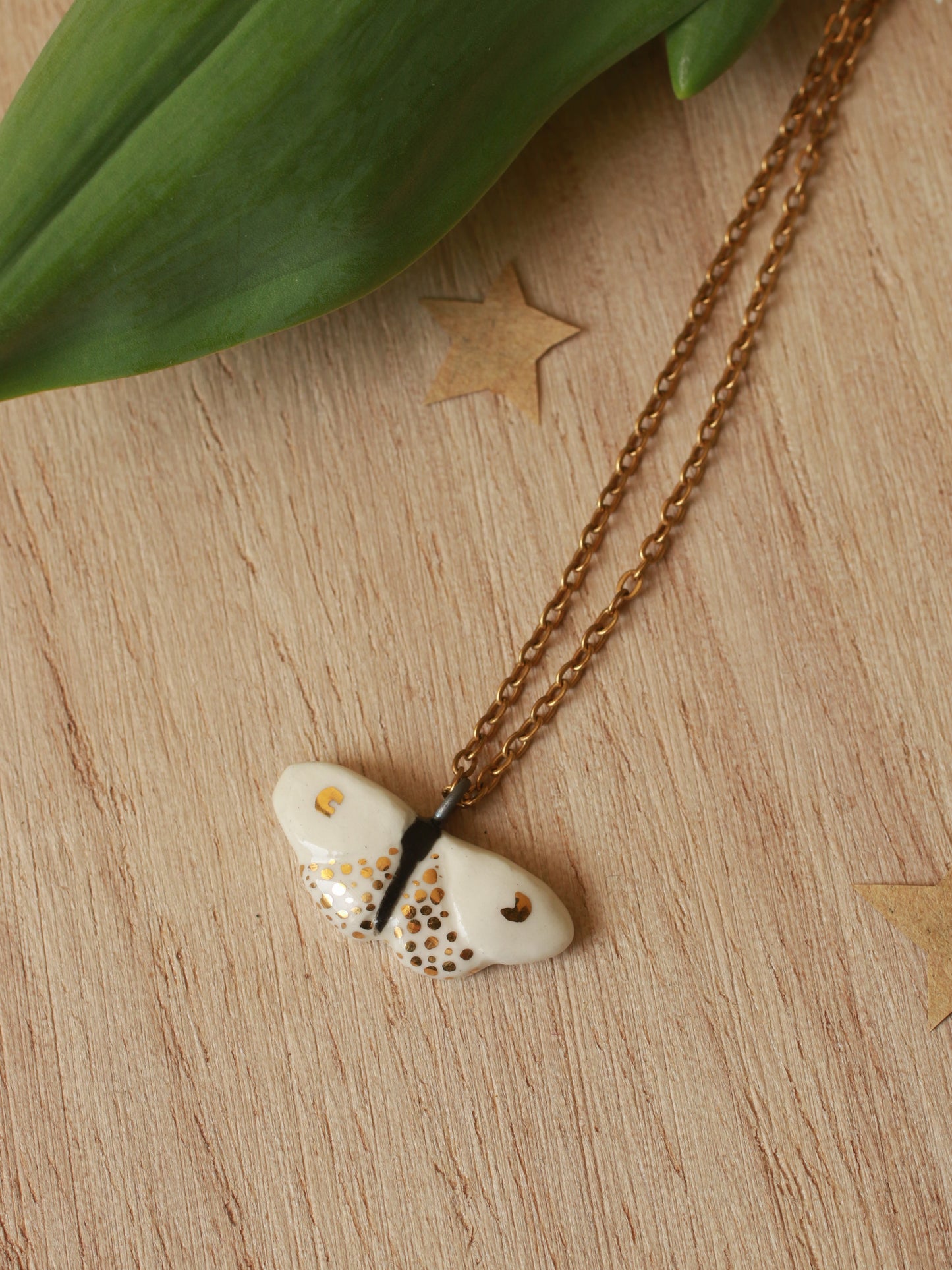 Butterfly necklace