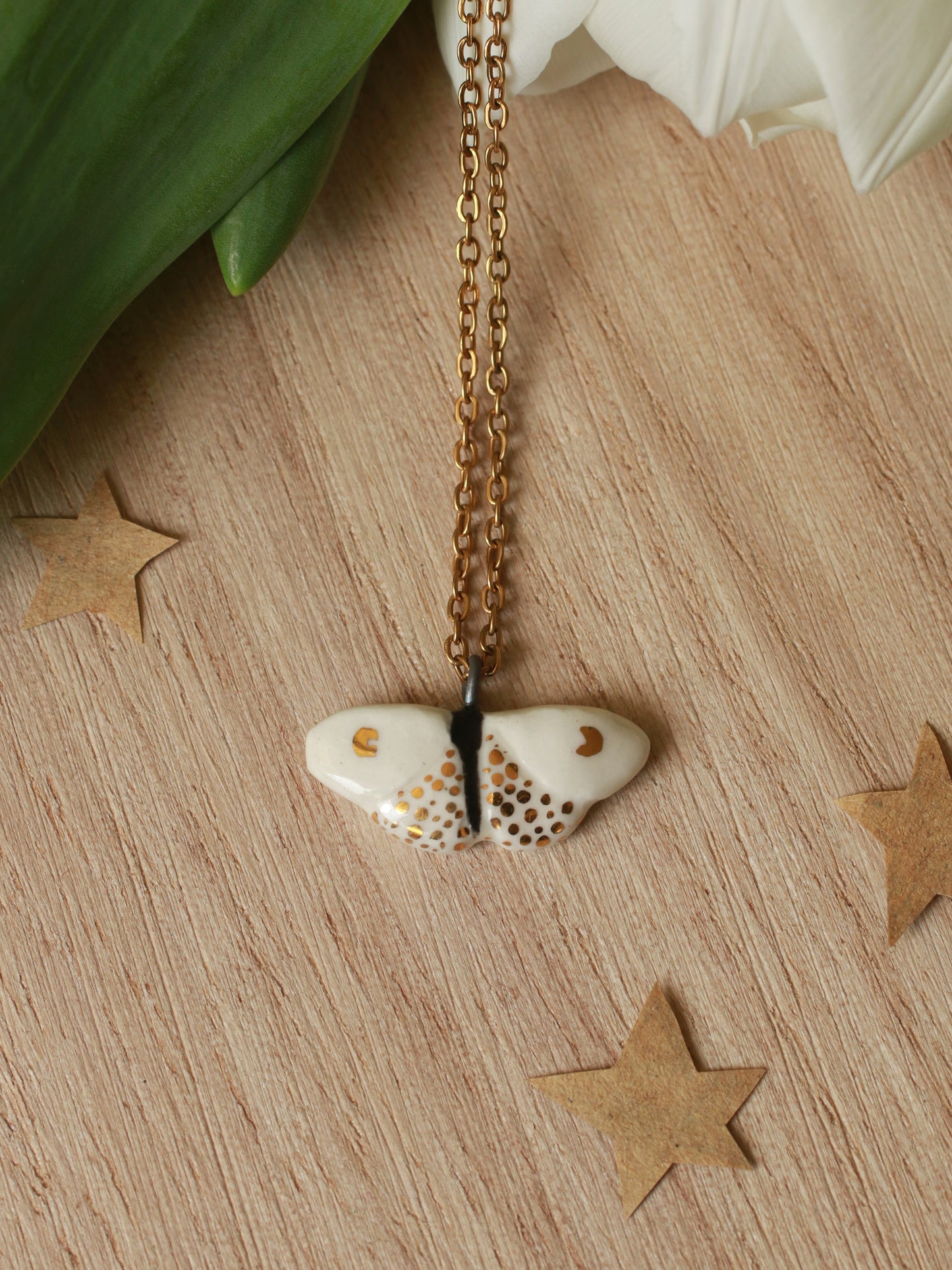 Butterfly necklace
