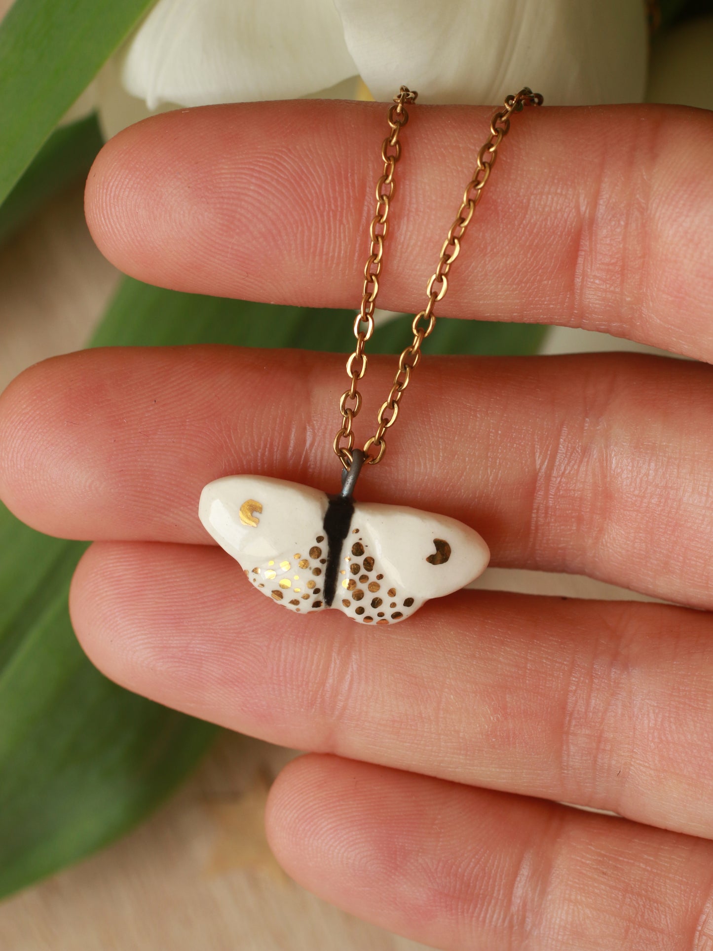 Butterfly necklace