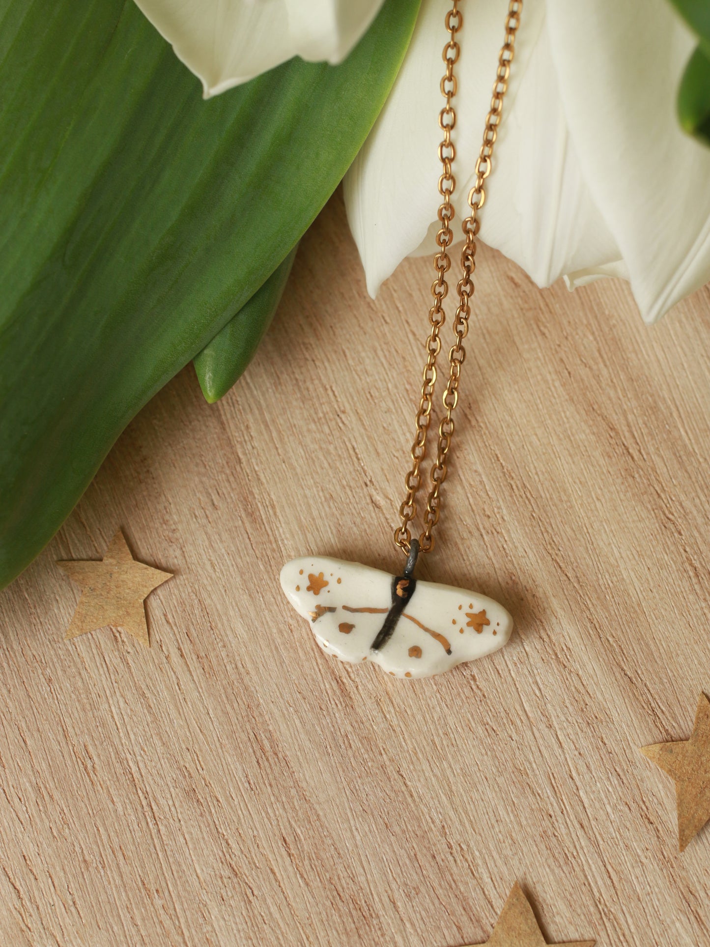Butterfly necklace