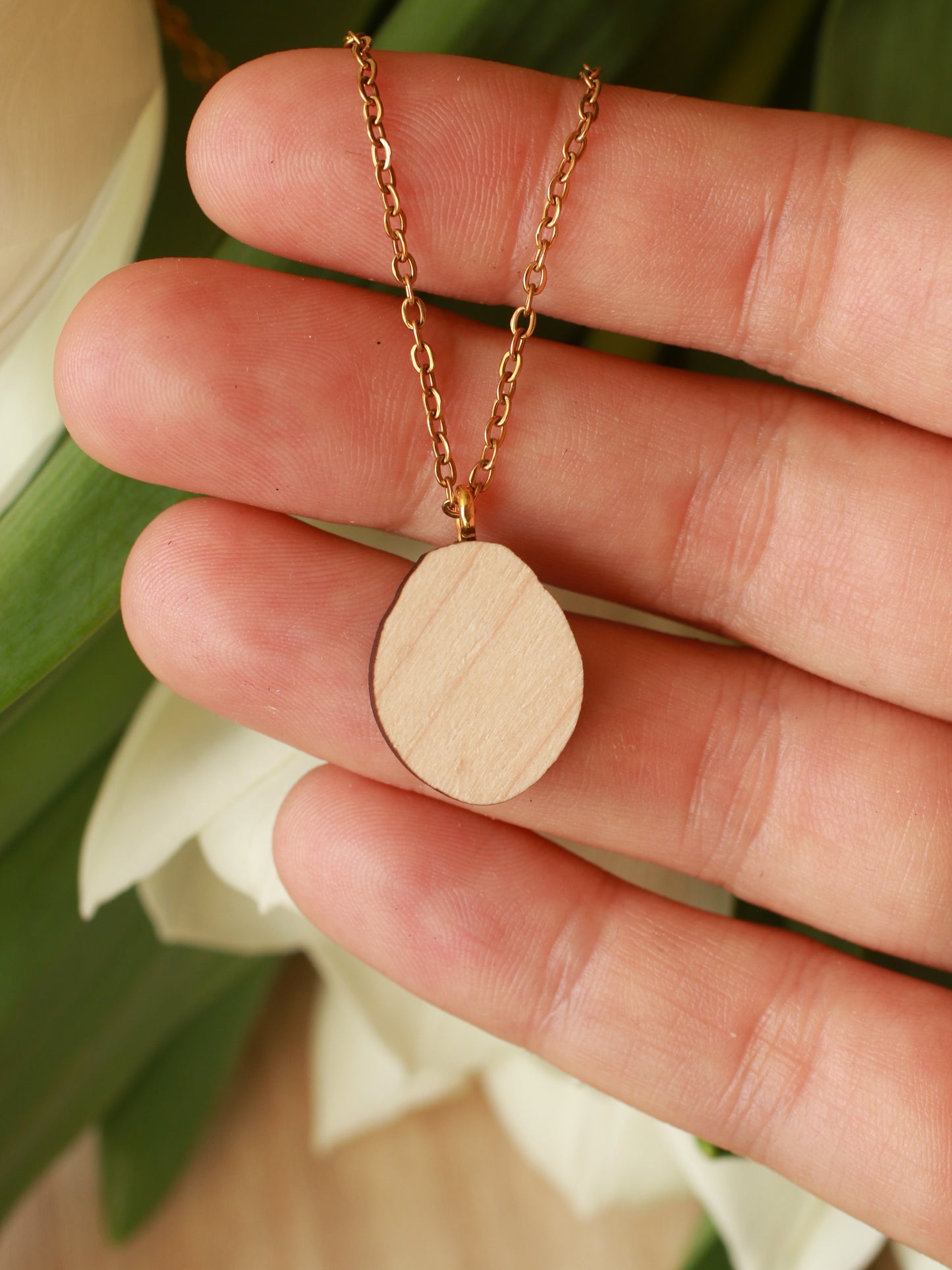 Ladybug necklace