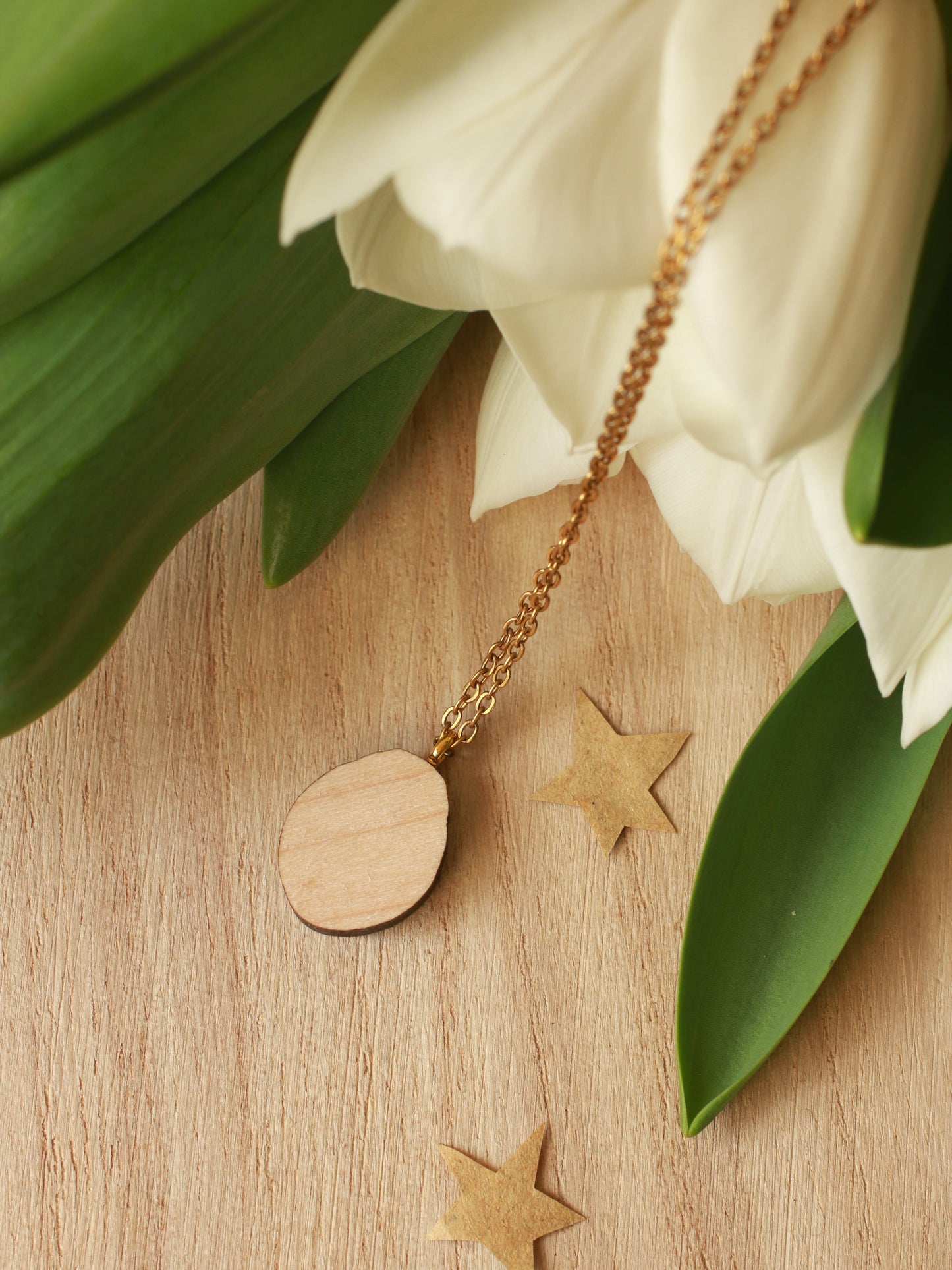 Ladybug necklace