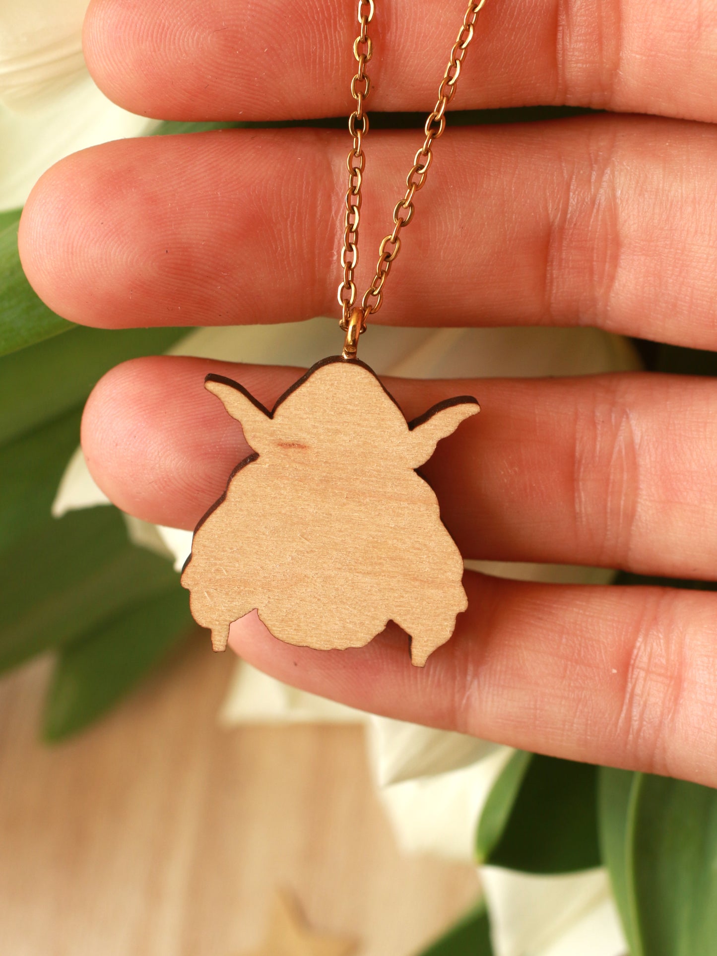 Bumblebee necklace