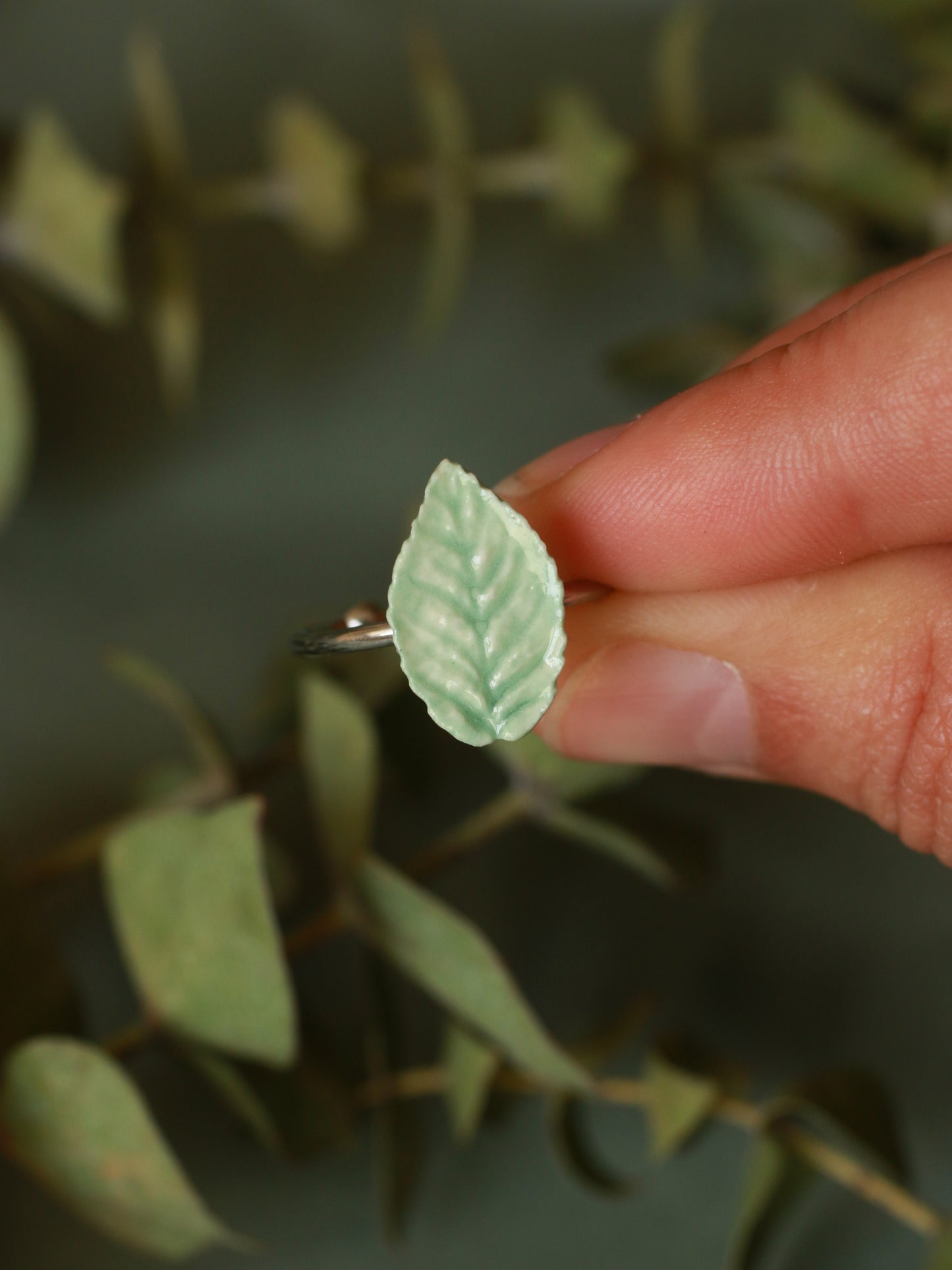 Leaf ring