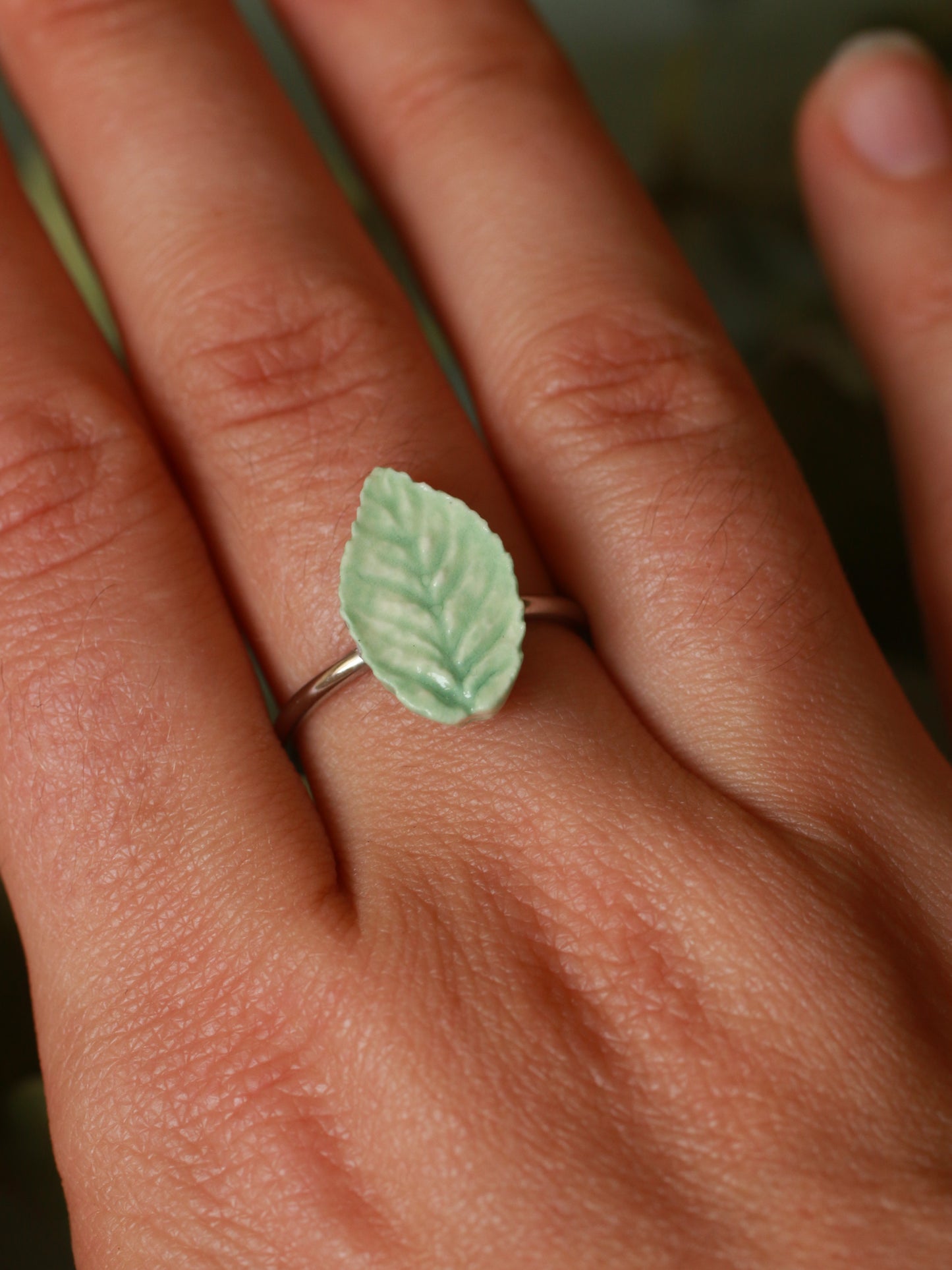 Leaf ring