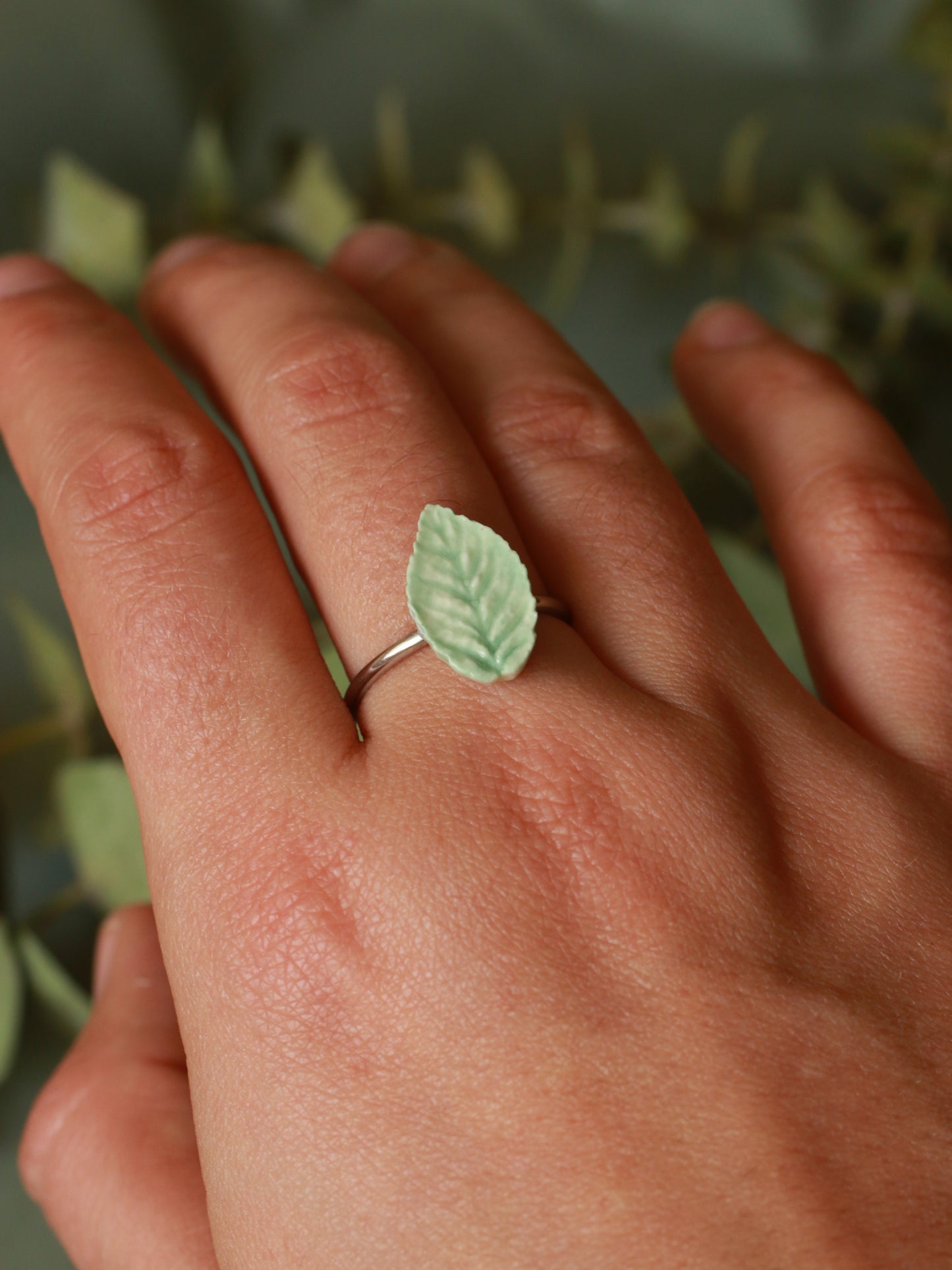 Leaf ring