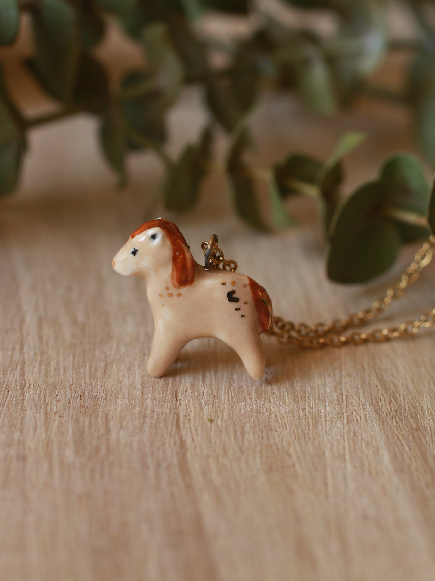 Horse necklace