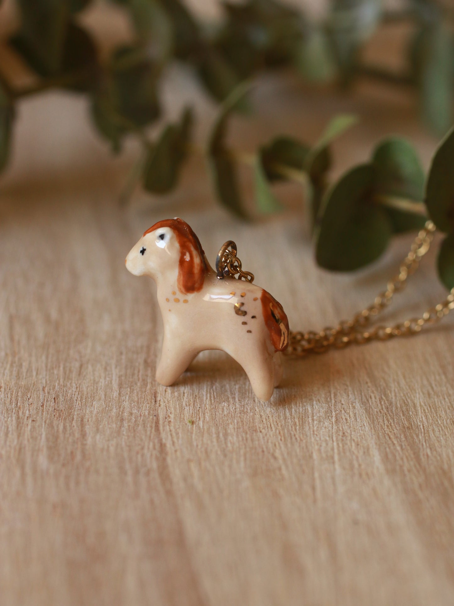 Horse necklace