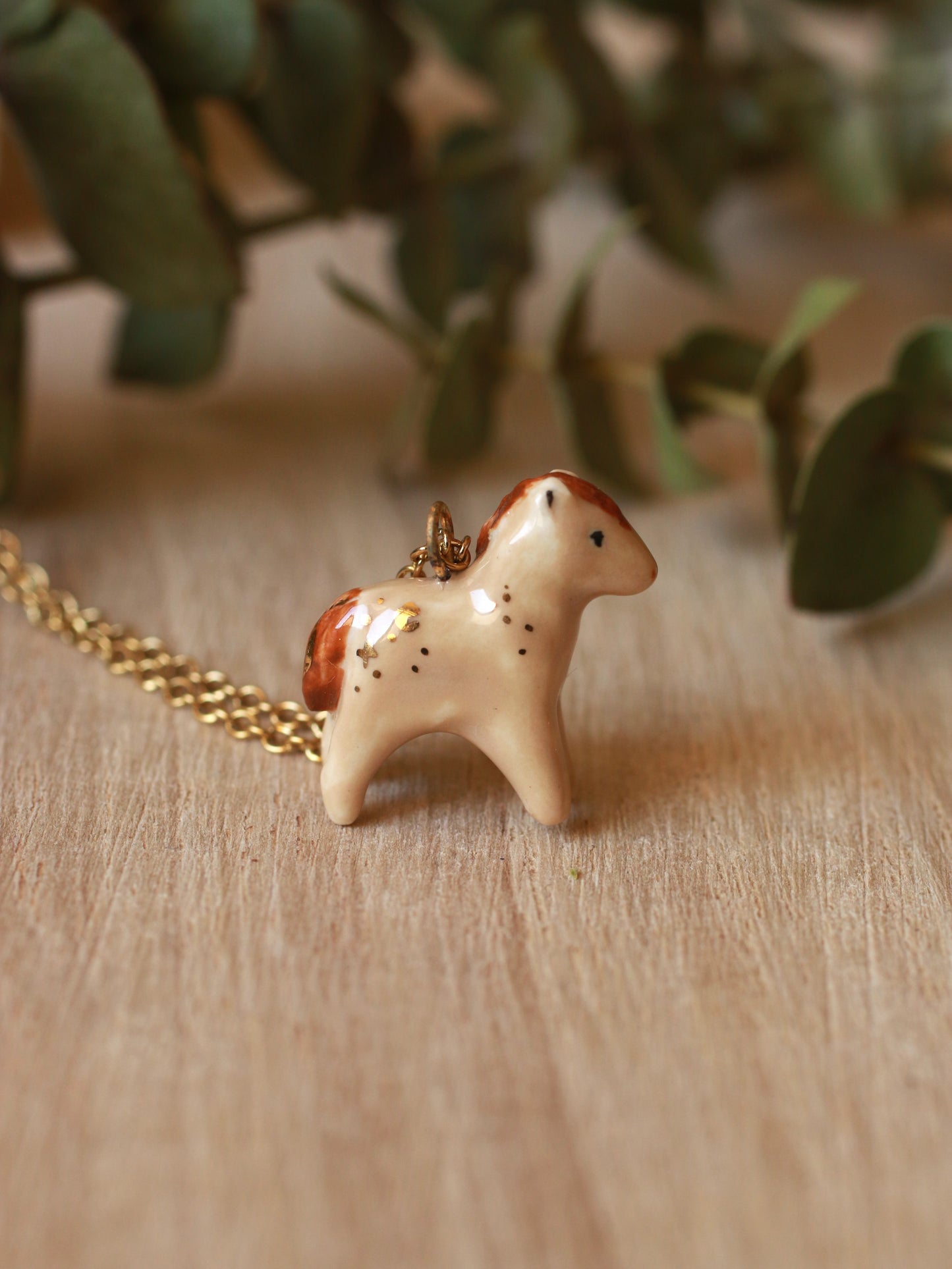 Horse necklace