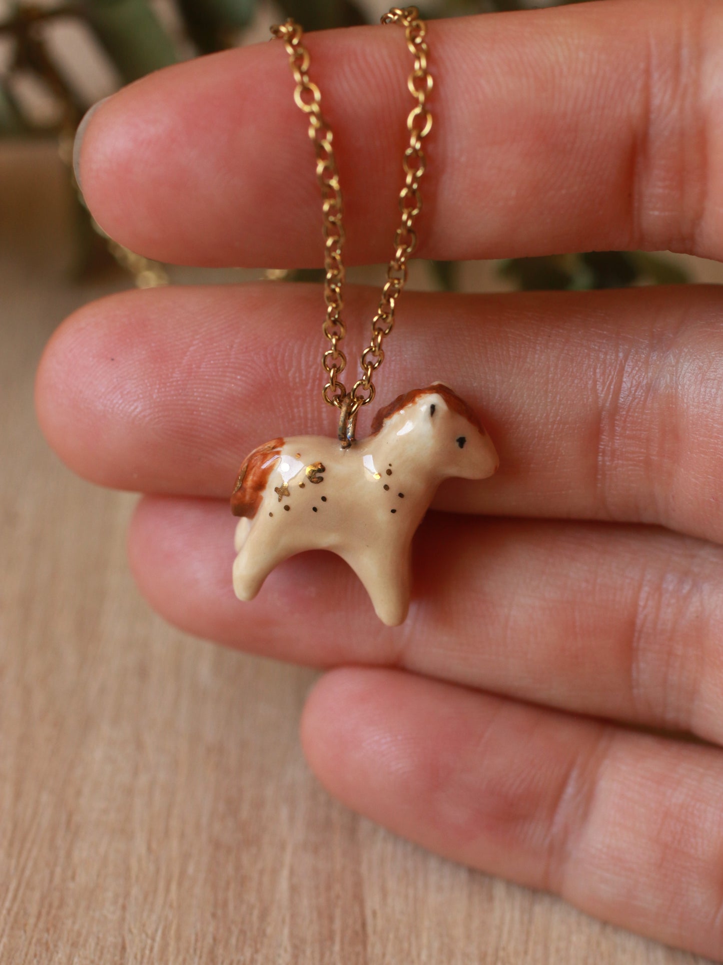 Horse necklace