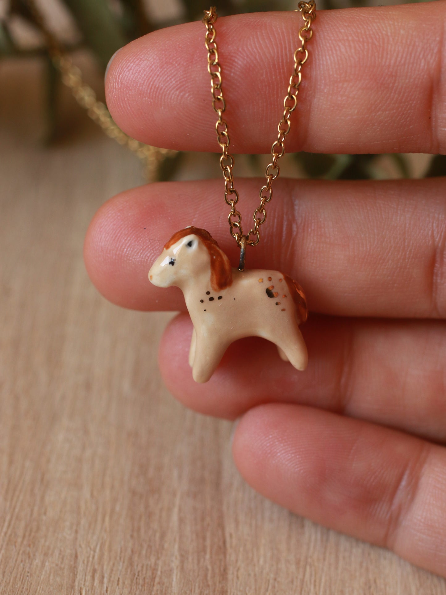 Horse necklace