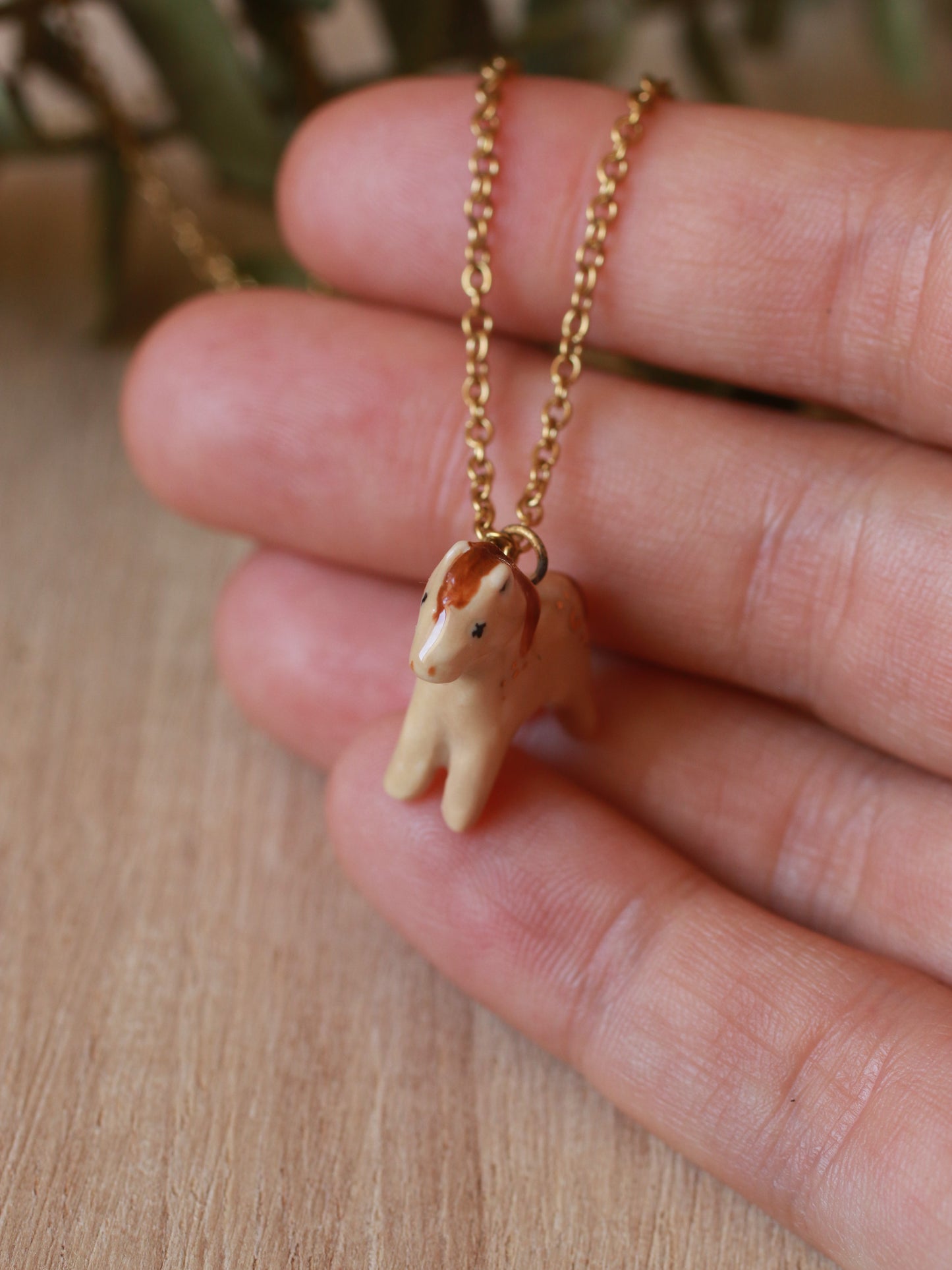 Horse necklace