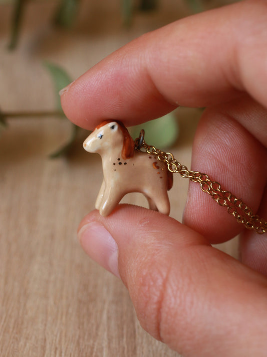 Horse necklace