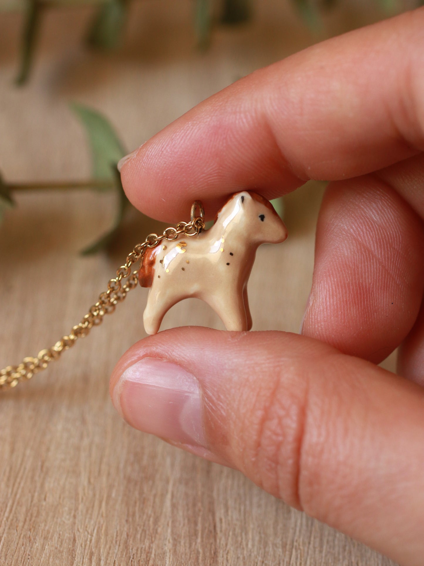 Horse necklace