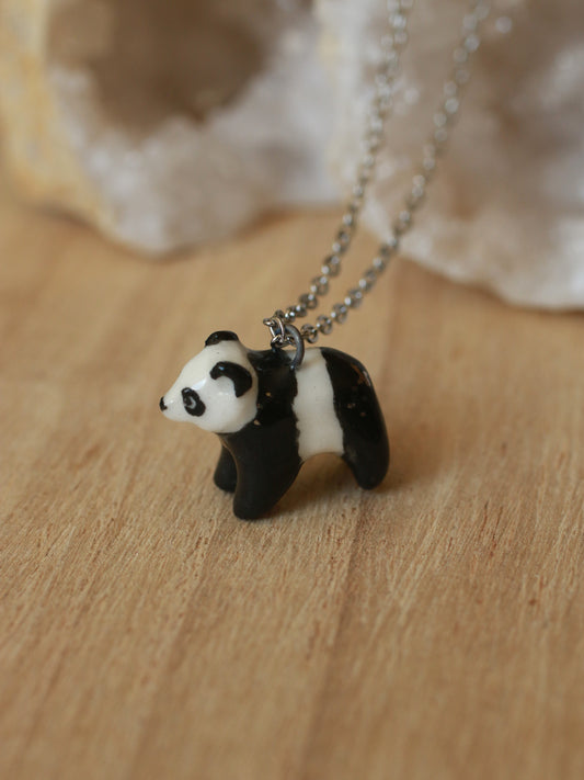 Panda necklace