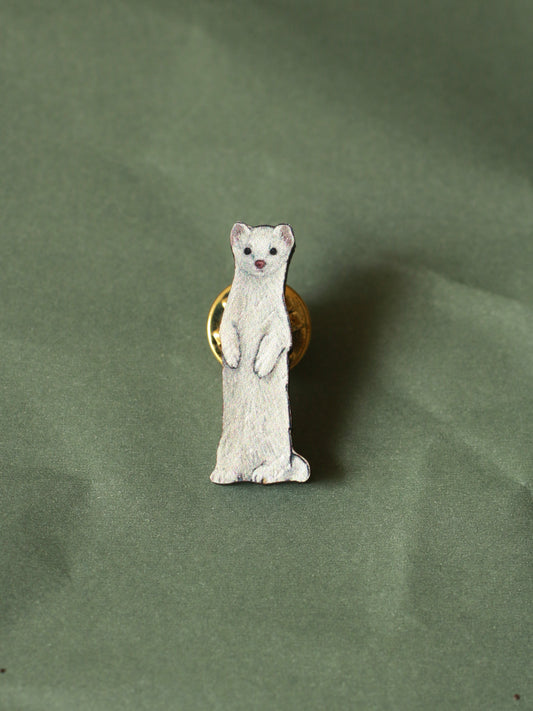 Ermine pin