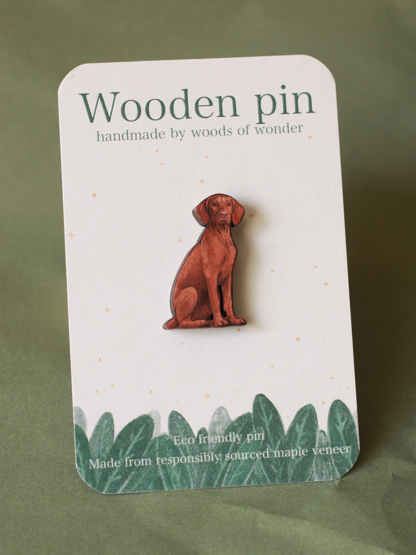 Vizsla pin
