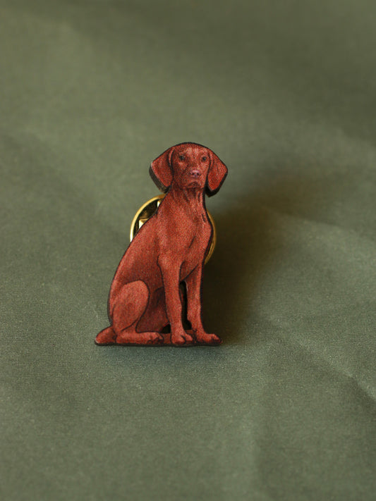 Vizsla pin
