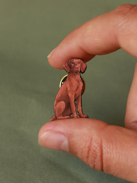 Vizsla pin