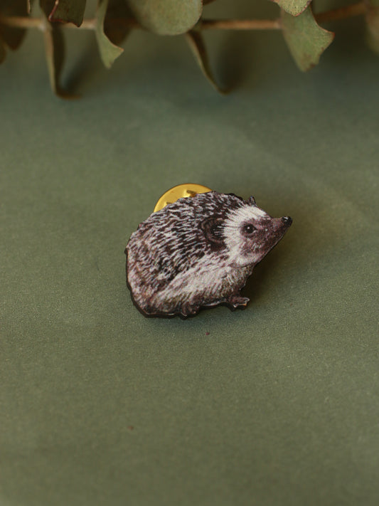 Hedgehog pin