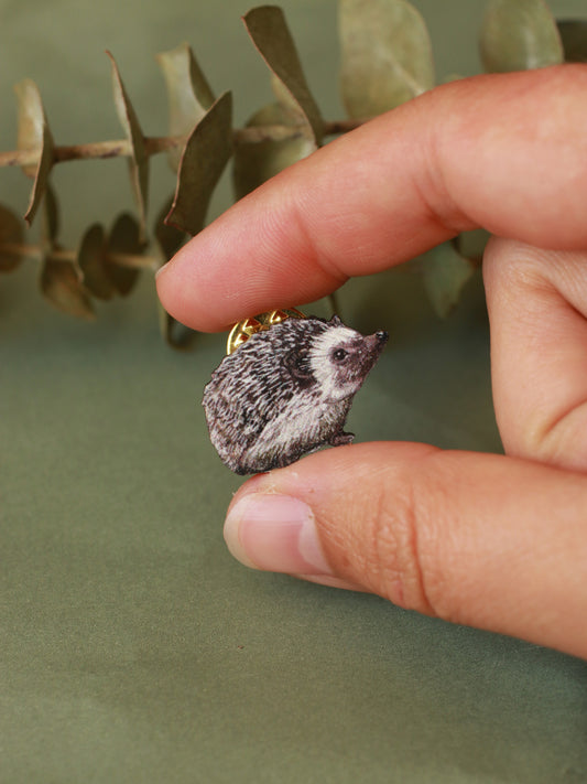 Hedgehog pin
