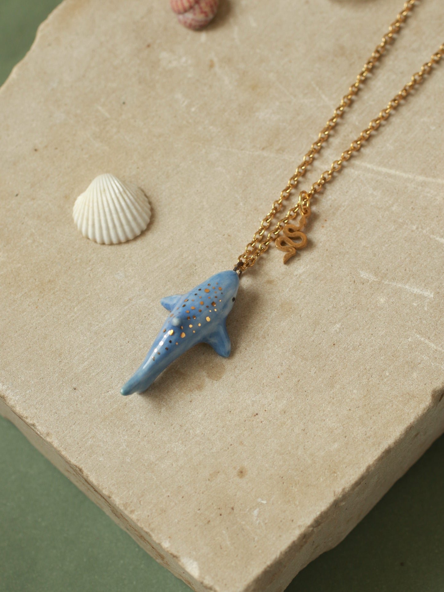 Shark necklace