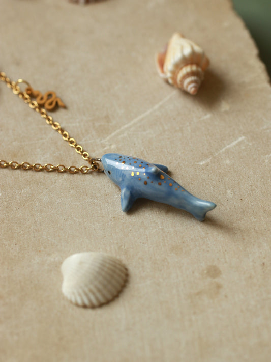 Shark necklace