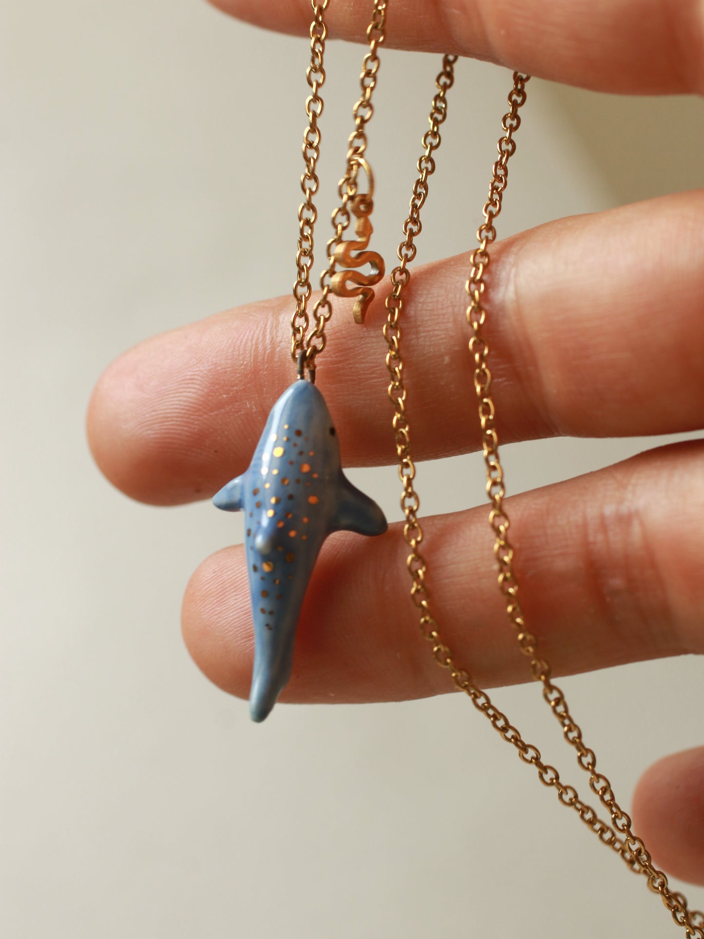 Shark necklace