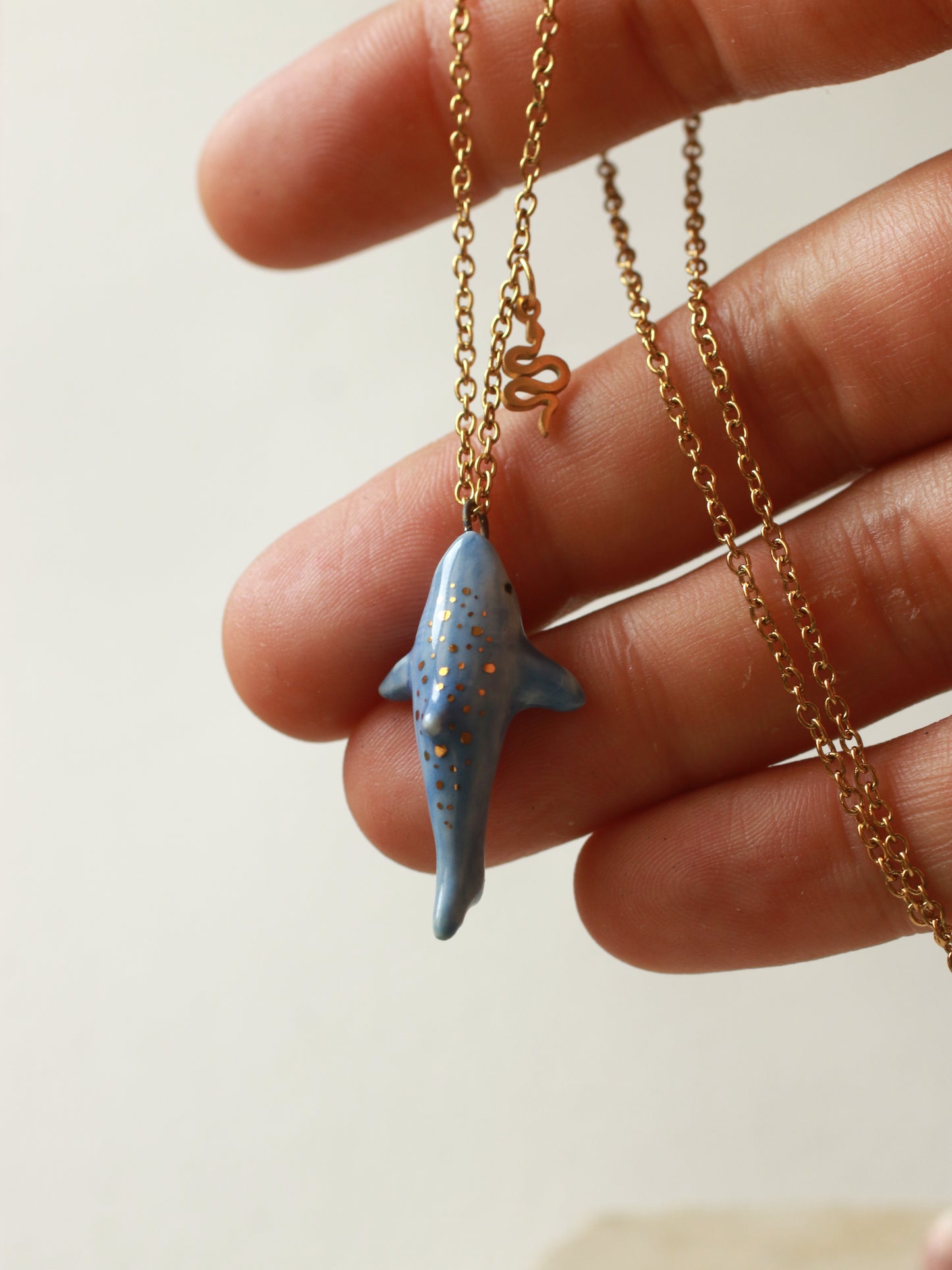 Shark necklace
