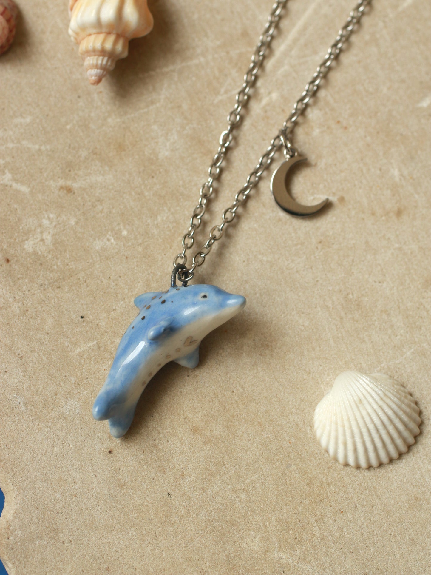 Dolphin necklace