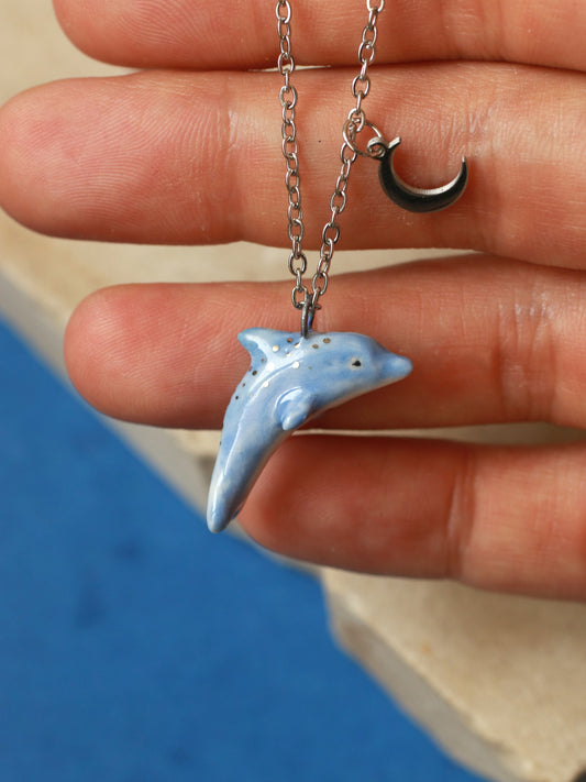 Dolphin necklace