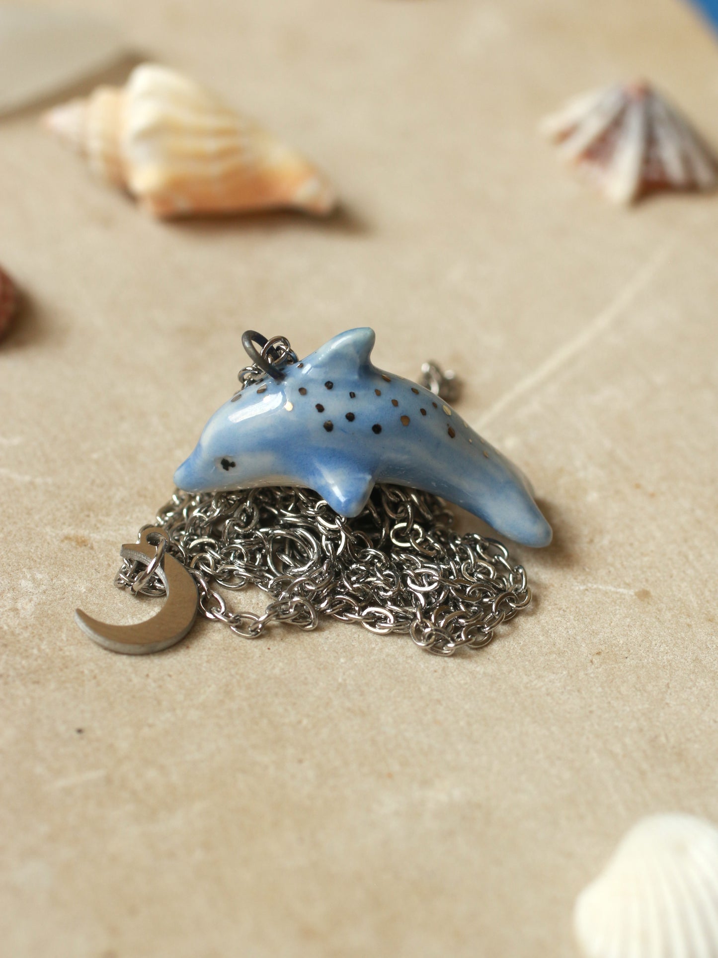 Dolphin necklace