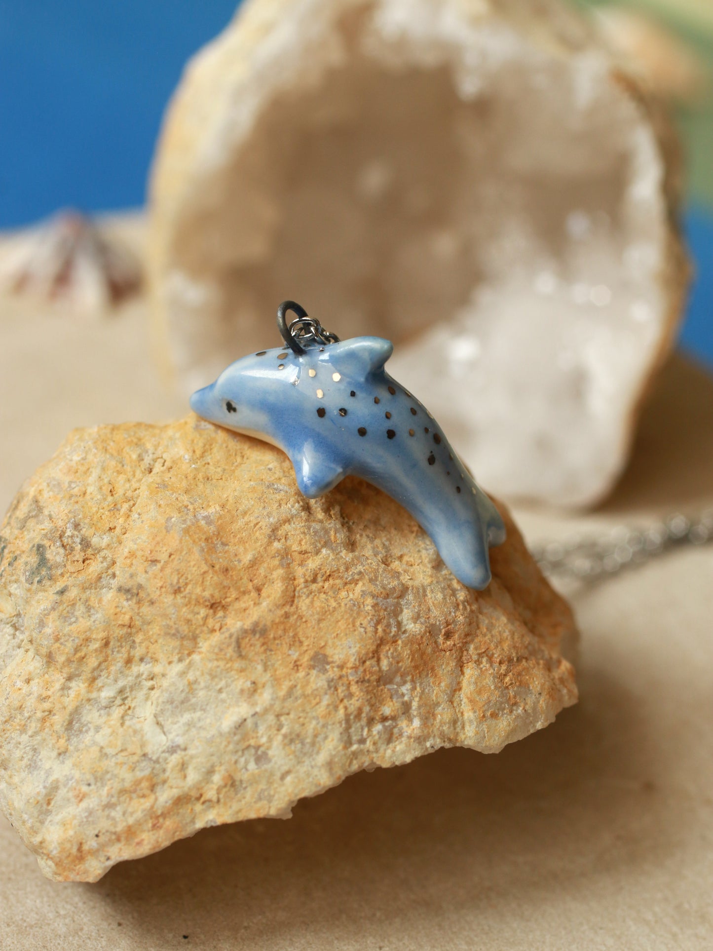 Dolphin necklace