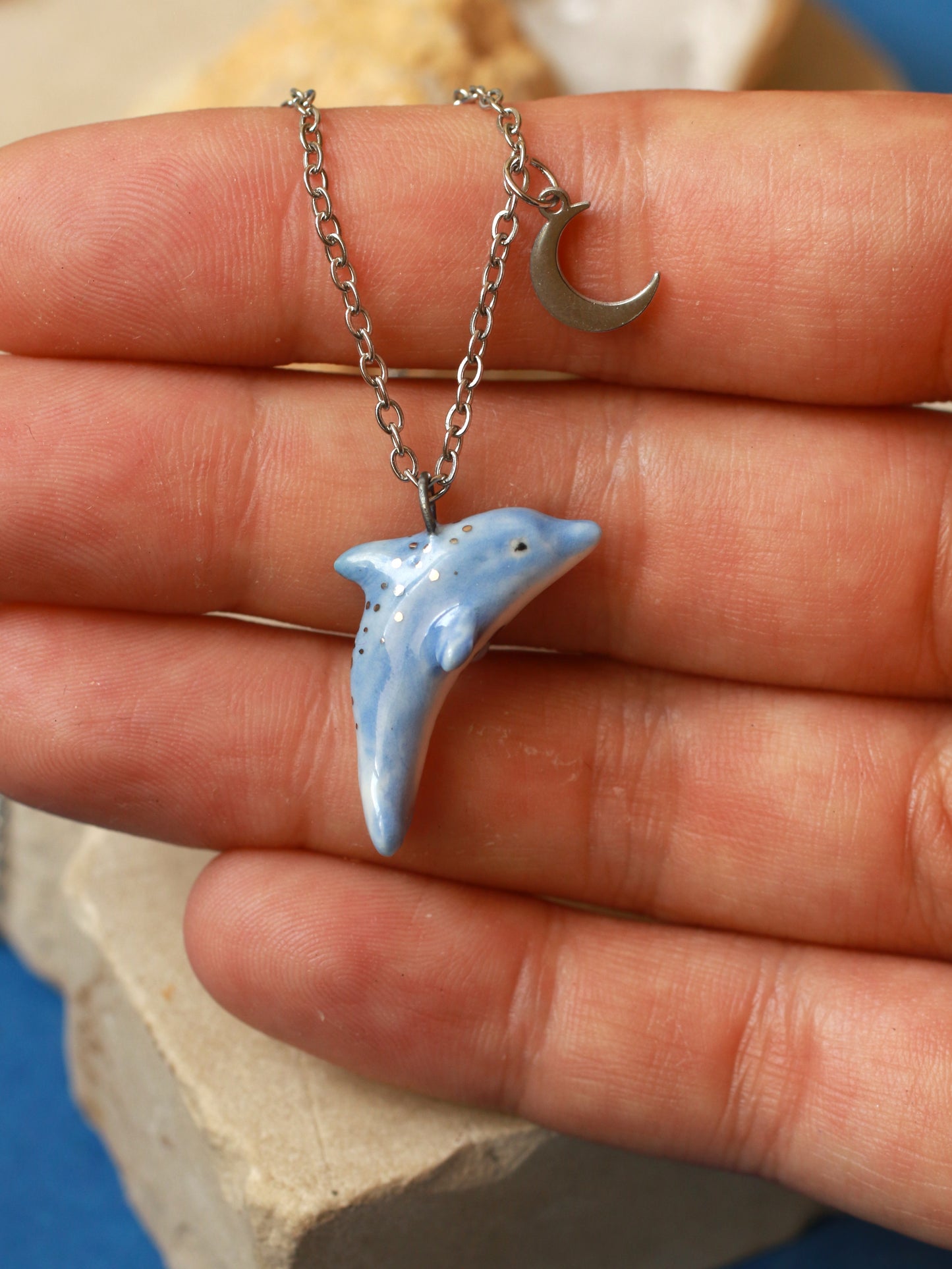 Dolphin necklace