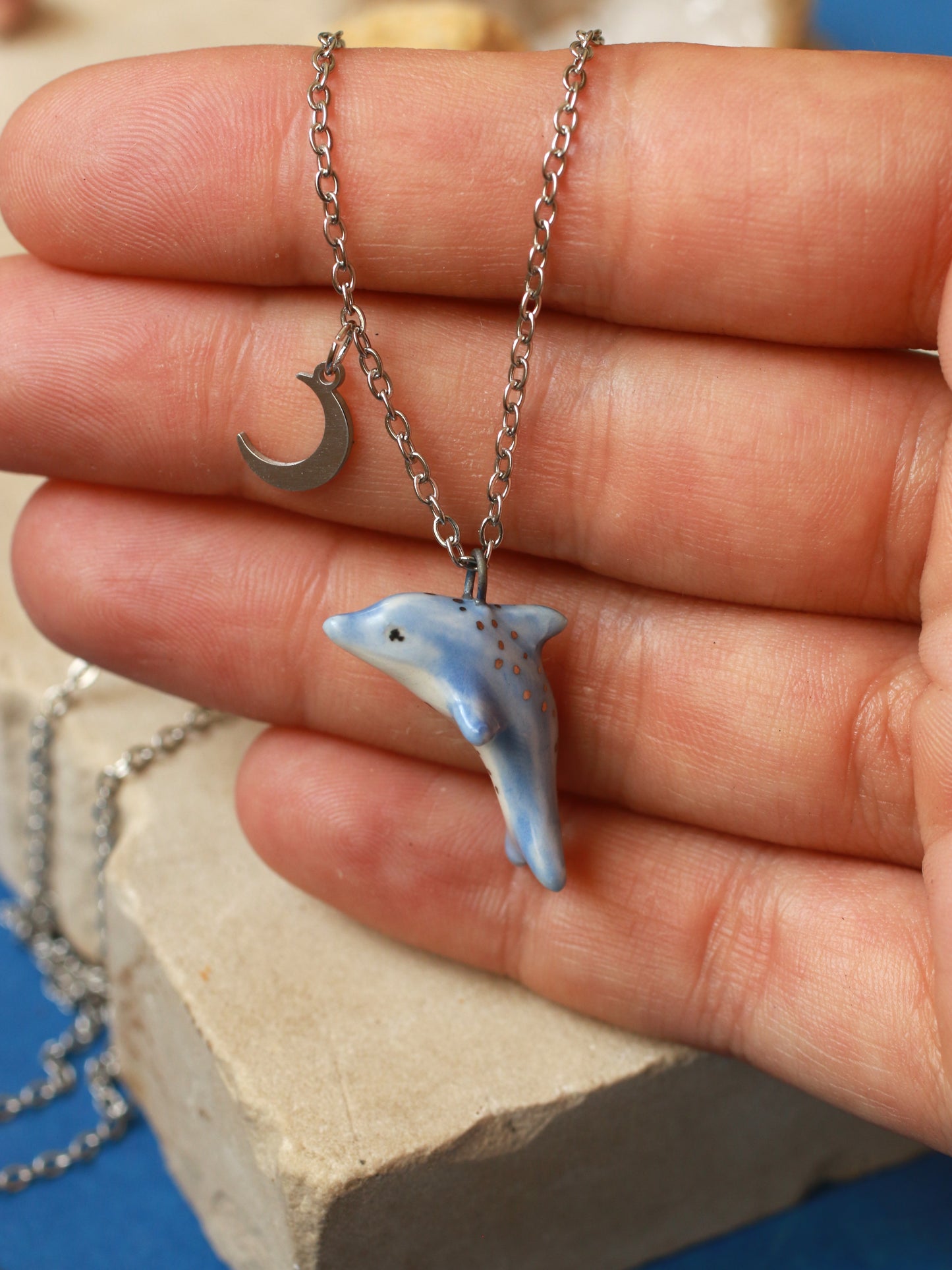 Dolphin necklace