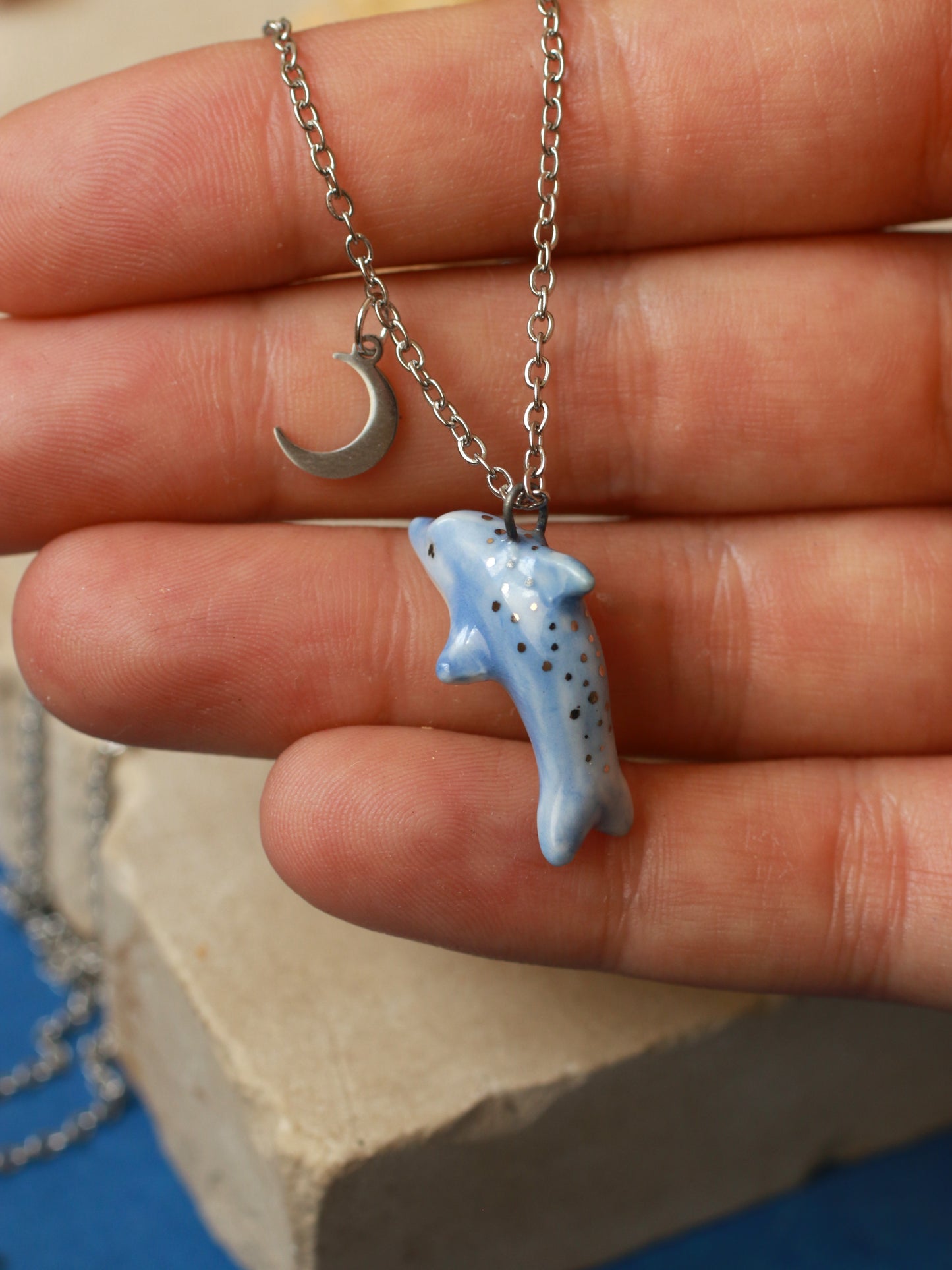 Dolphin necklace