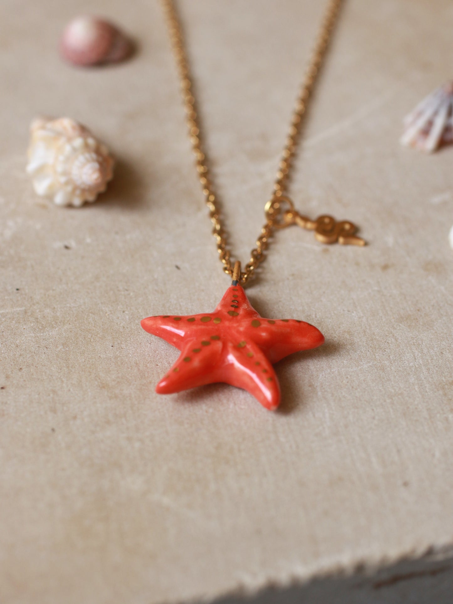 Starfish necklace