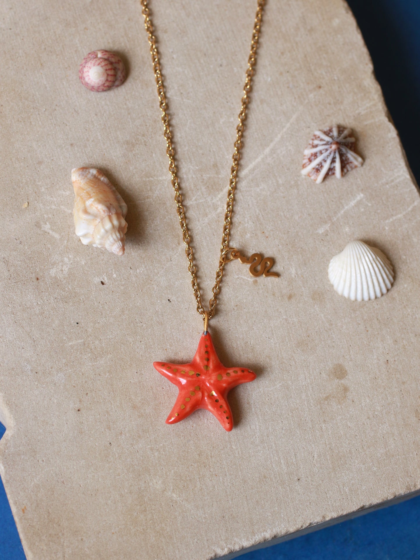 Starfish necklace