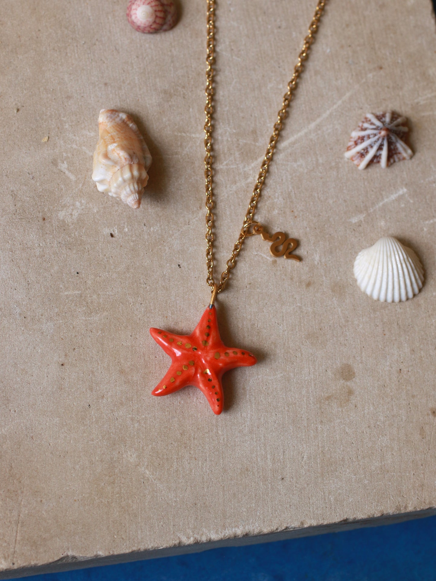 Starfish necklace