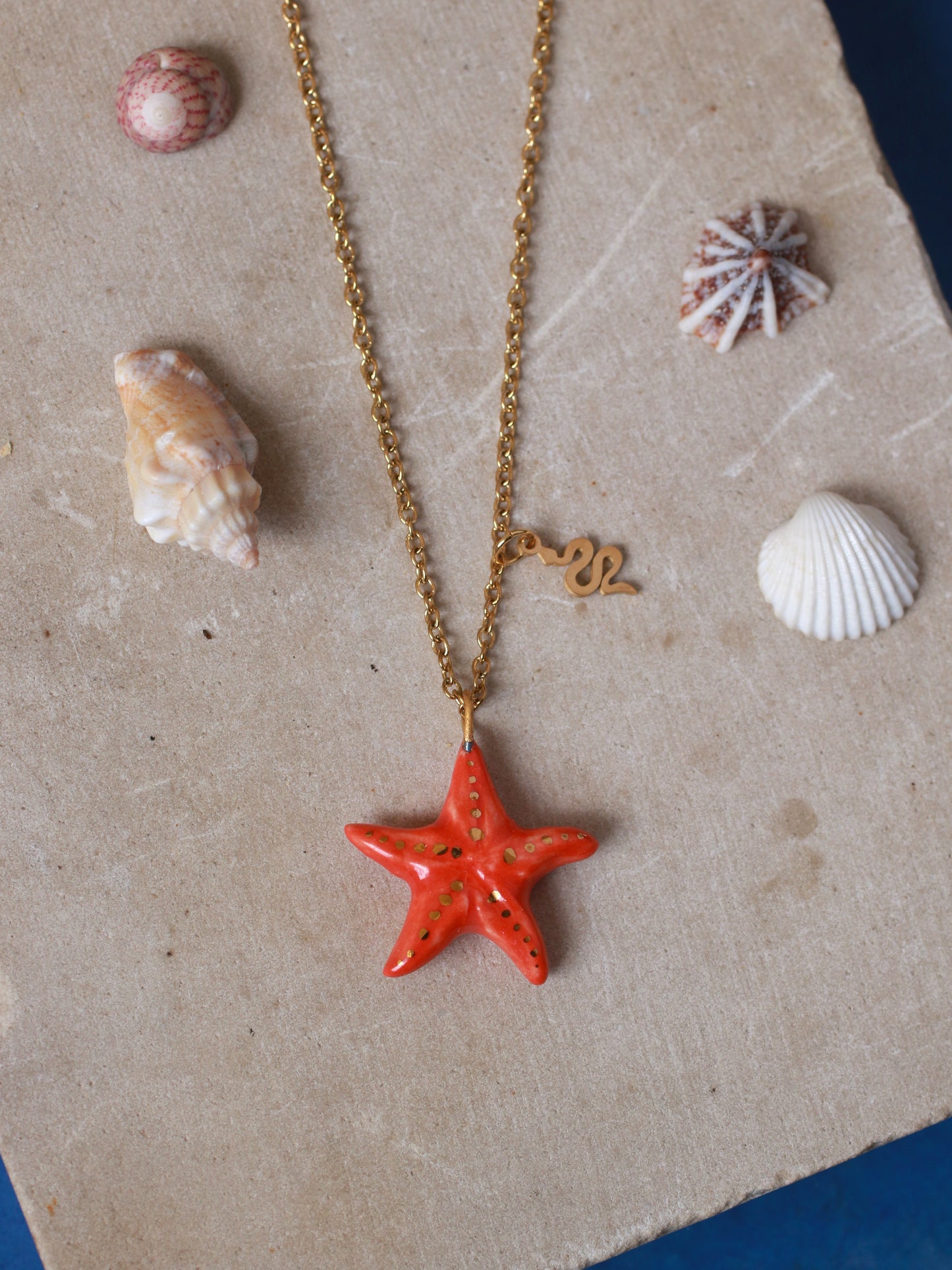 Starfish necklace