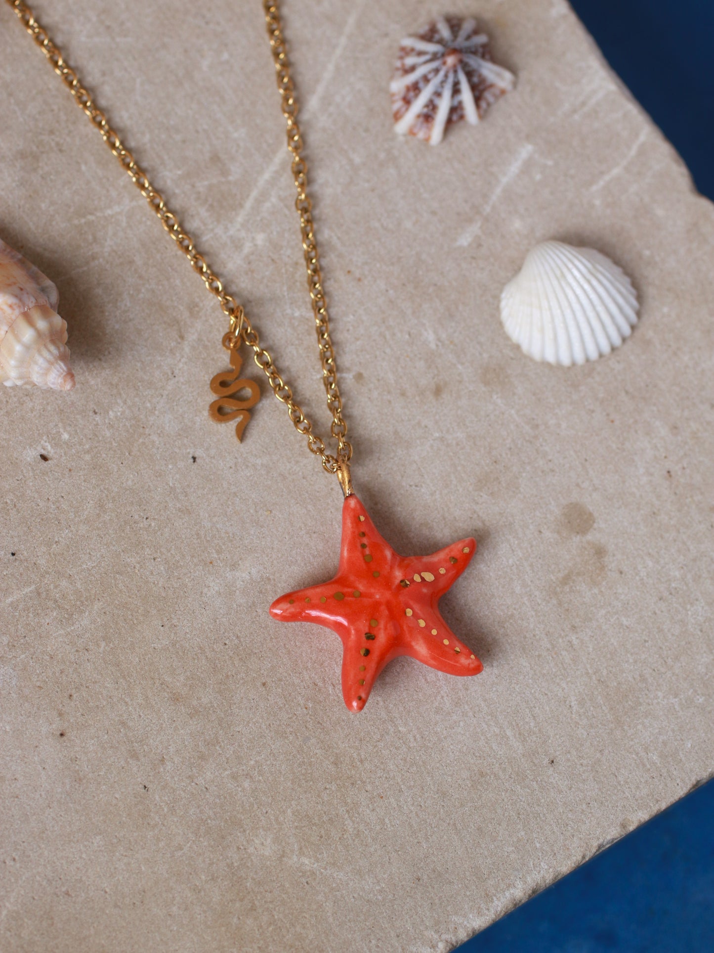 Starfish necklace