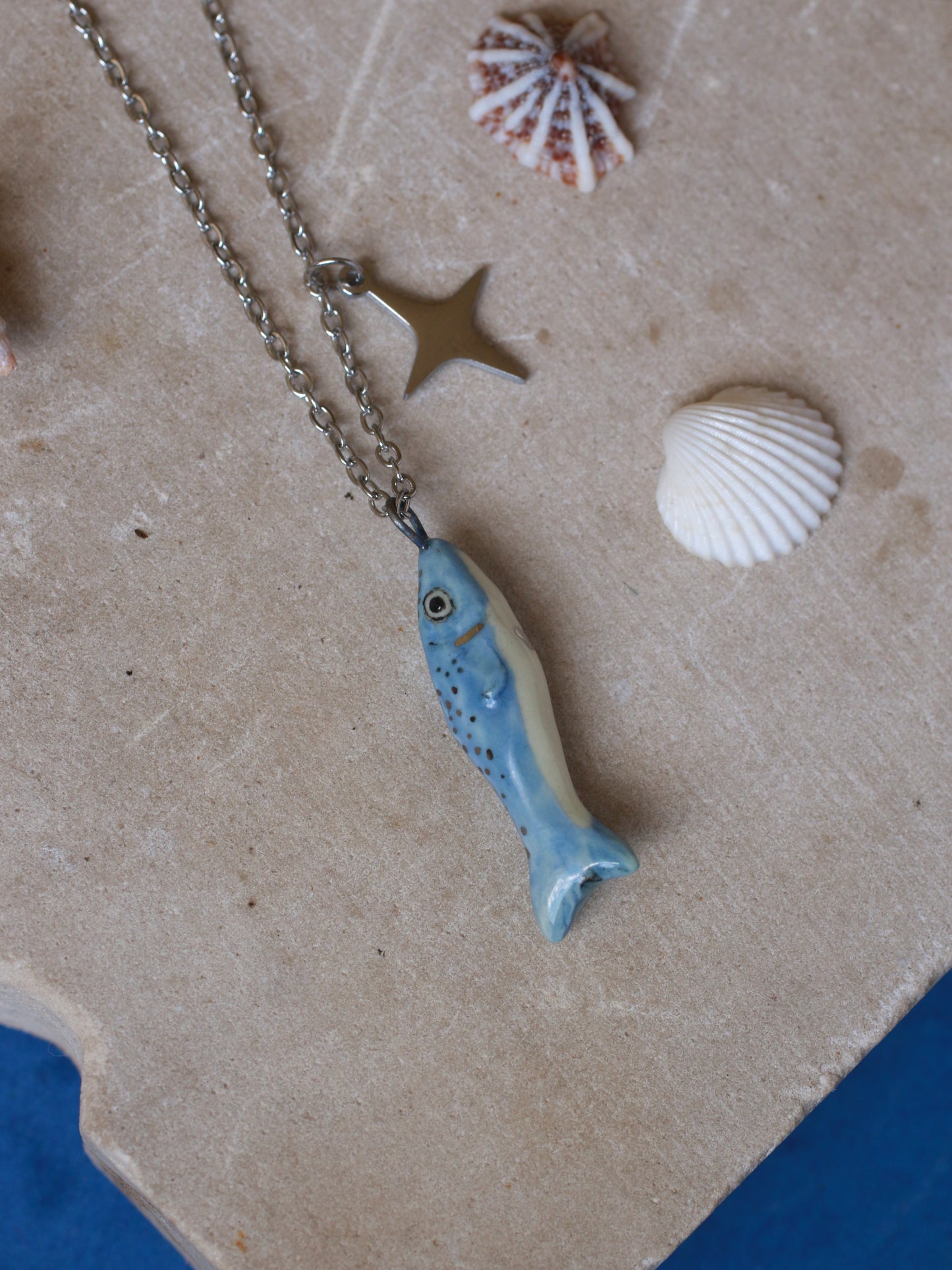 Sardine necklace