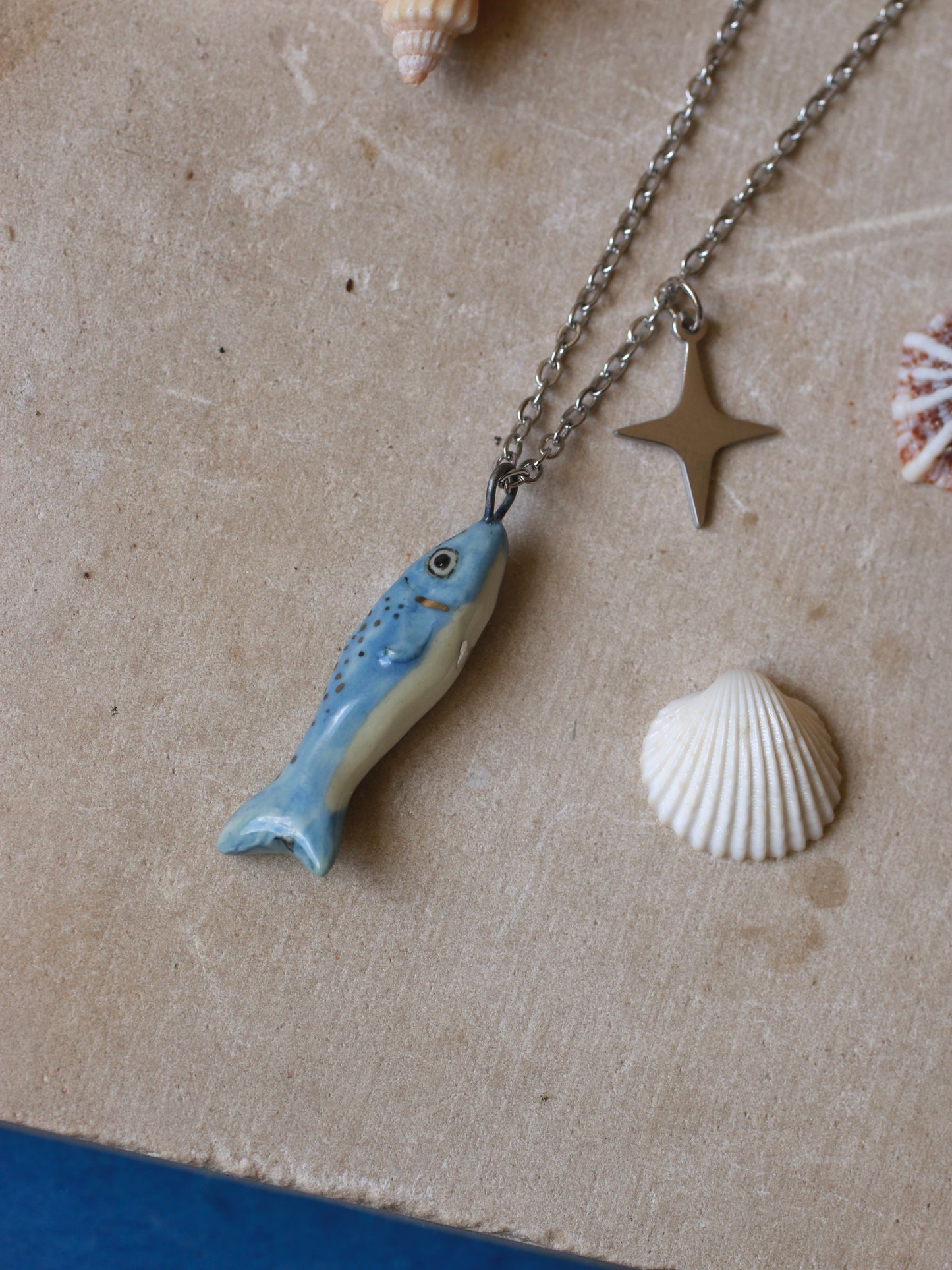Sardine necklace