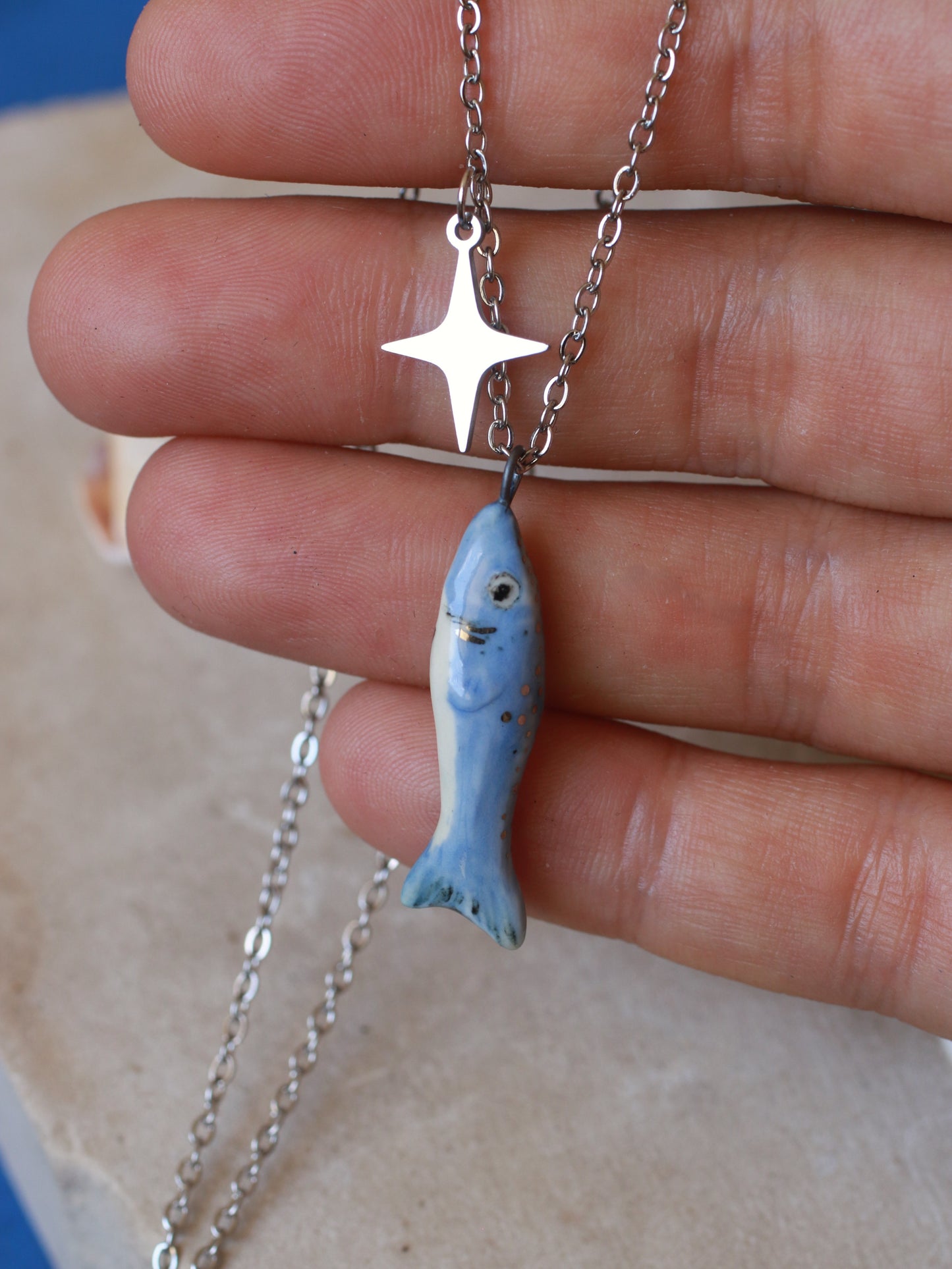 Sardine necklace