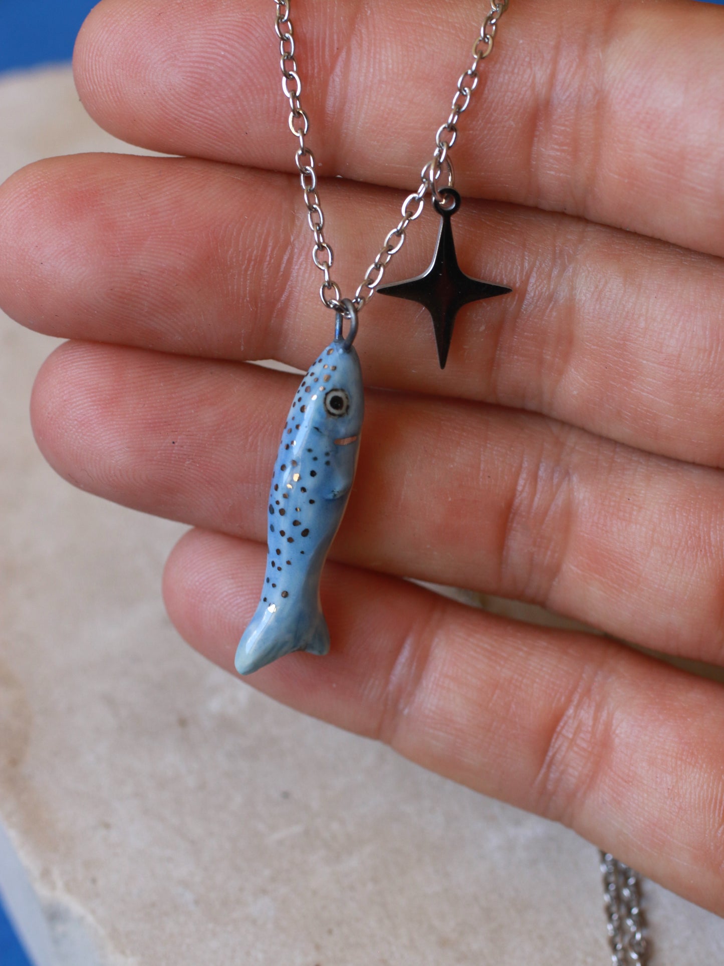 Sardine necklace