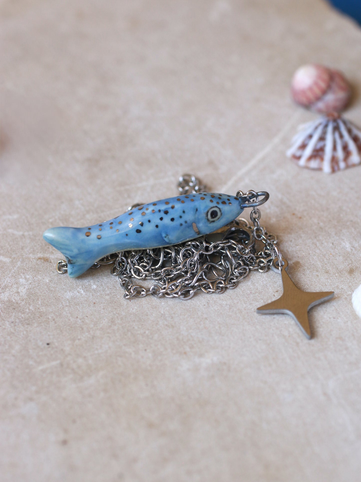 Sardine necklace