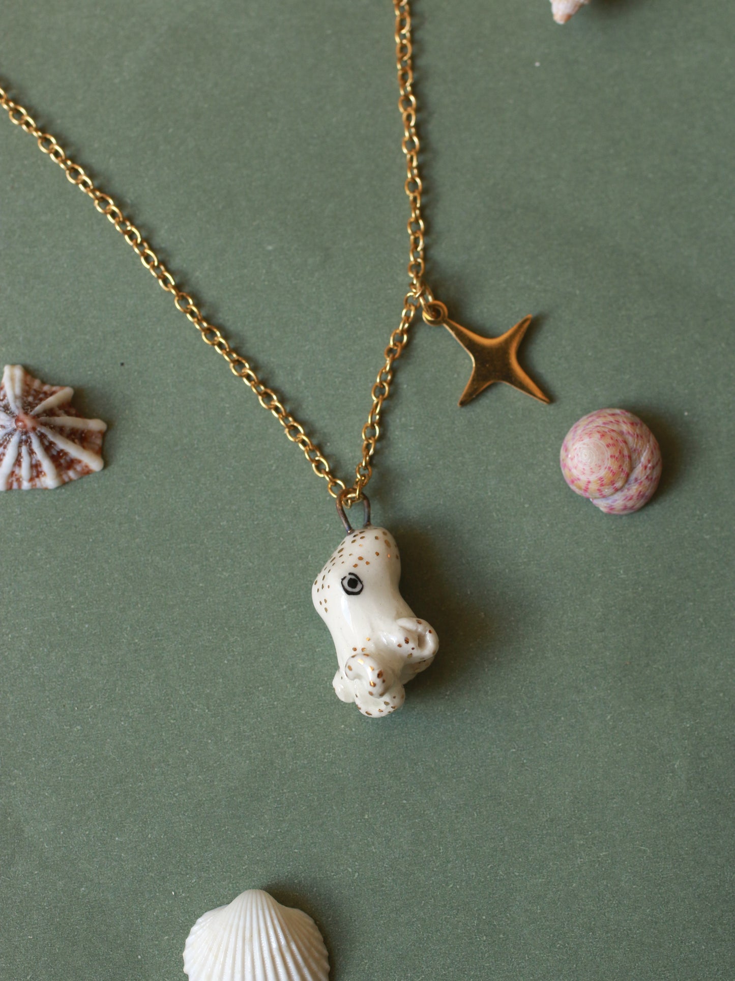 Octopus necklace