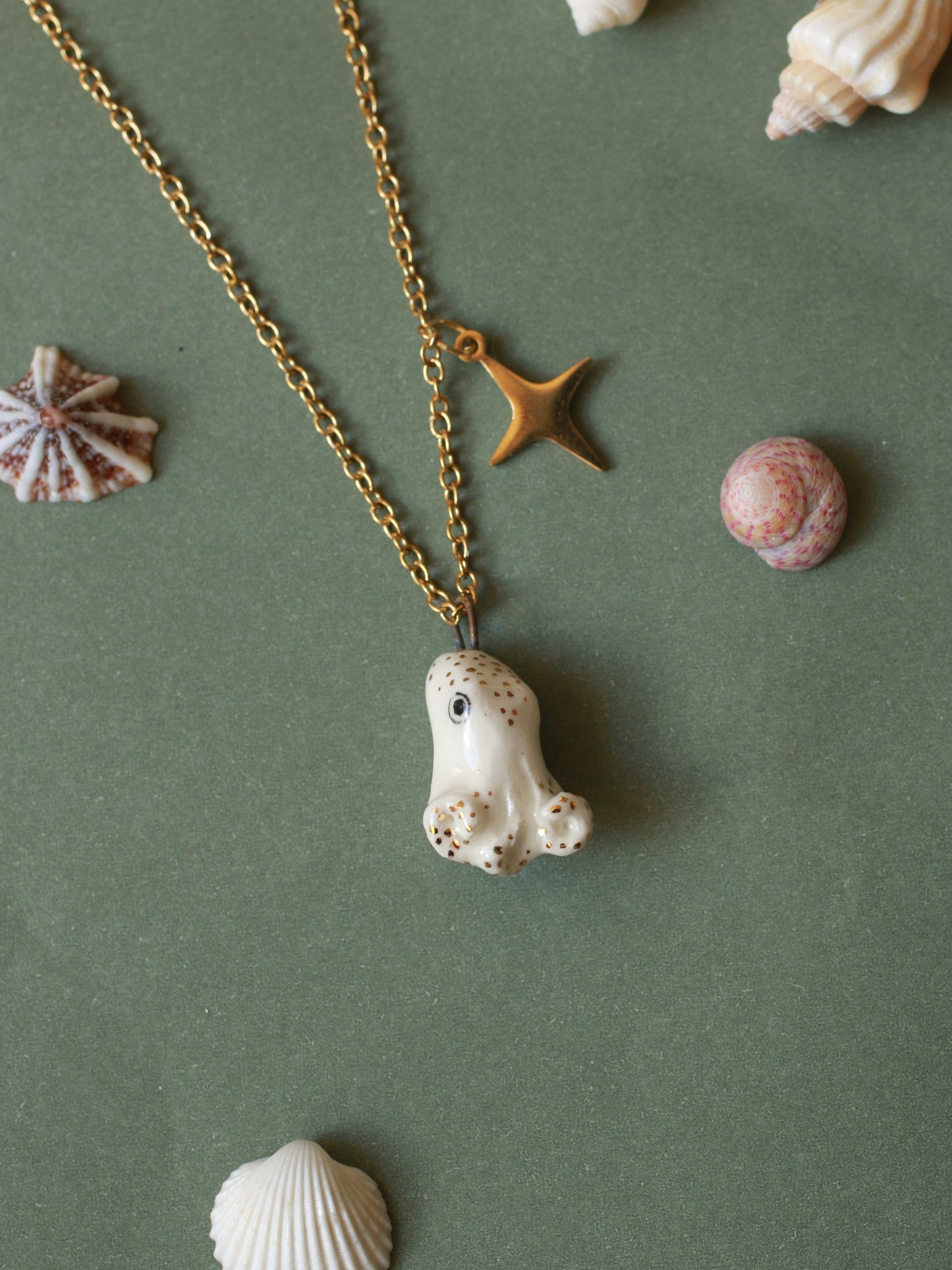 Octopus necklace