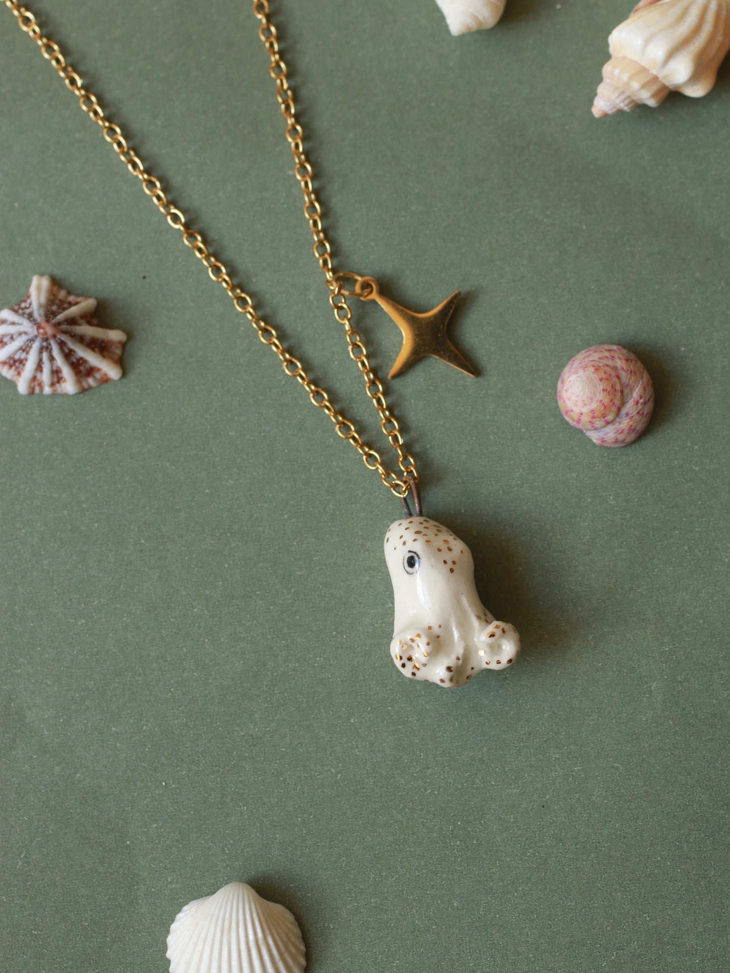 Octopus necklace