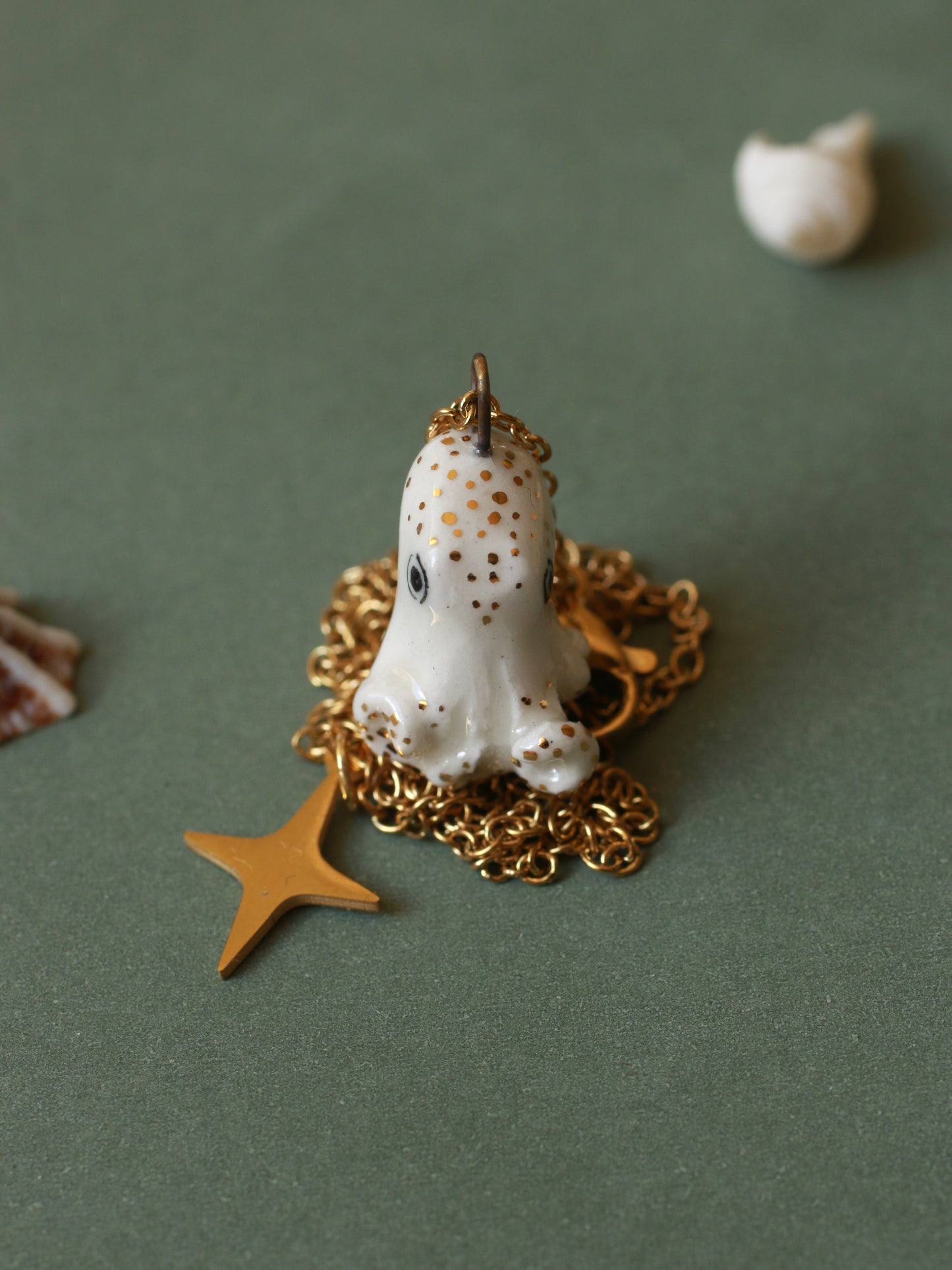 Octopus necklace